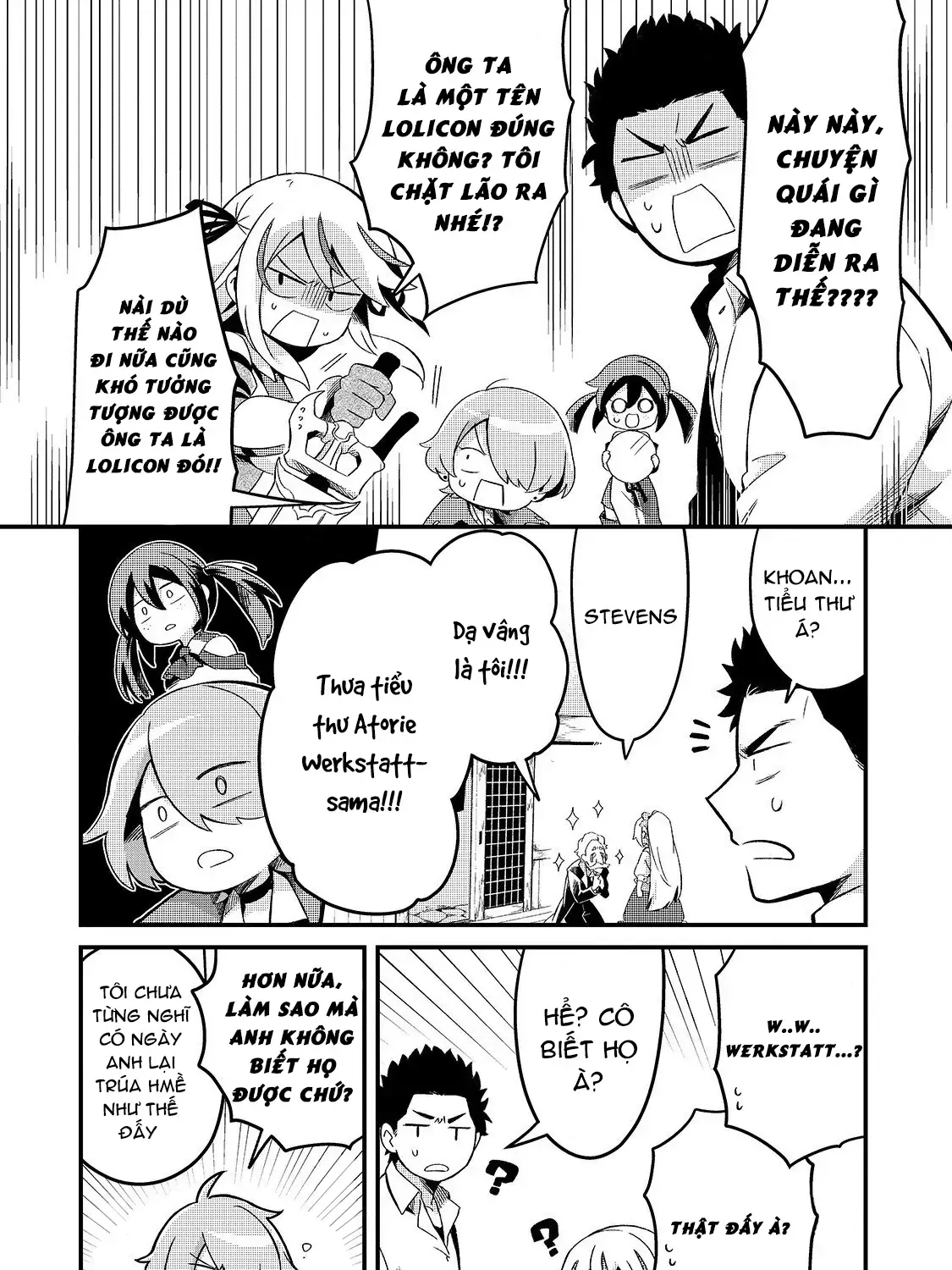 Chào Mừng Đến Với Nhà Hàng Của Những Kẻ Bị Ruồng Bỏ Chap 8 - Next Chap 9