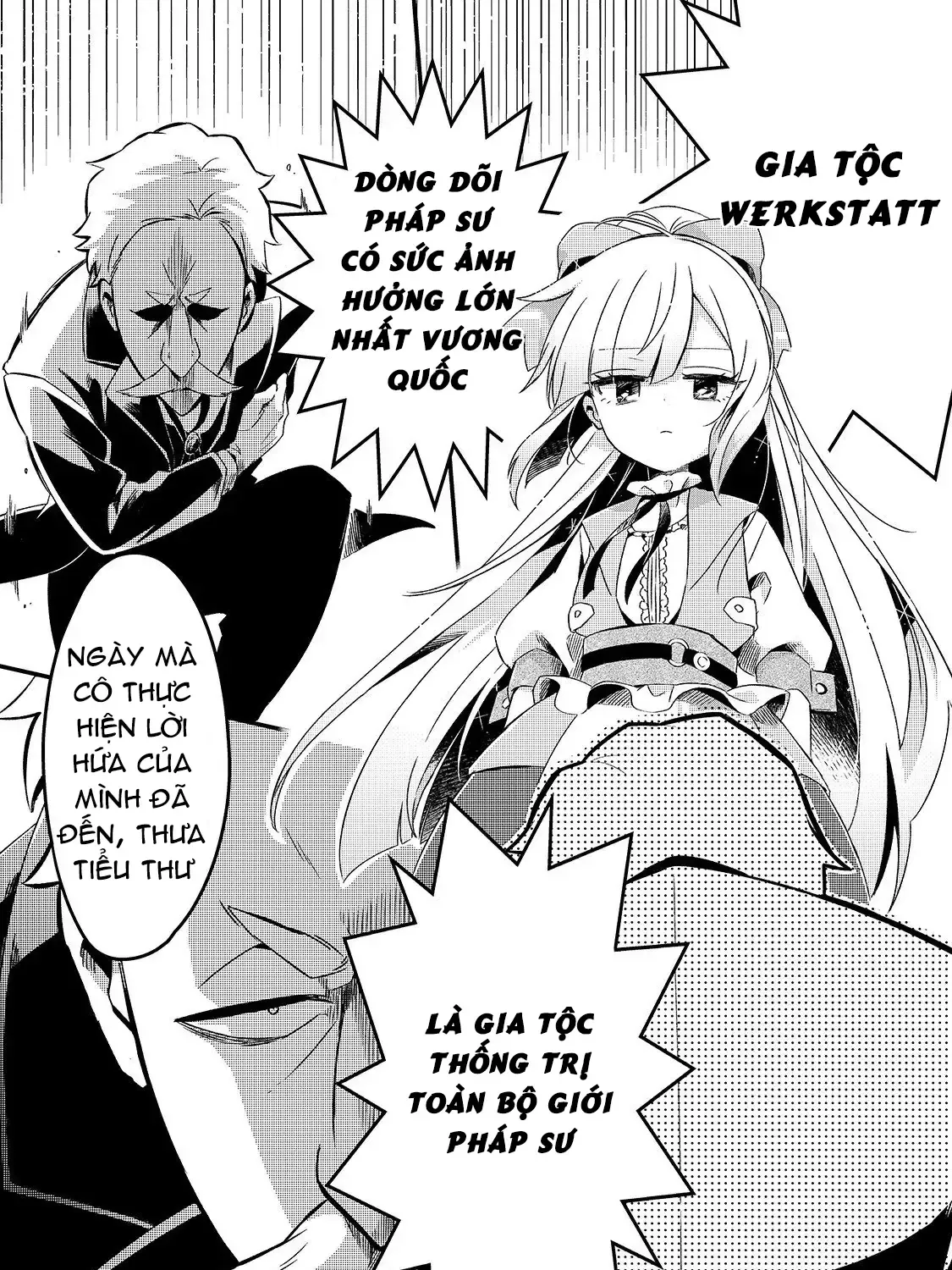 Chào Mừng Đến Với Nhà Hàng Của Những Kẻ Bị Ruồng Bỏ Chap 8 - Next Chap 9