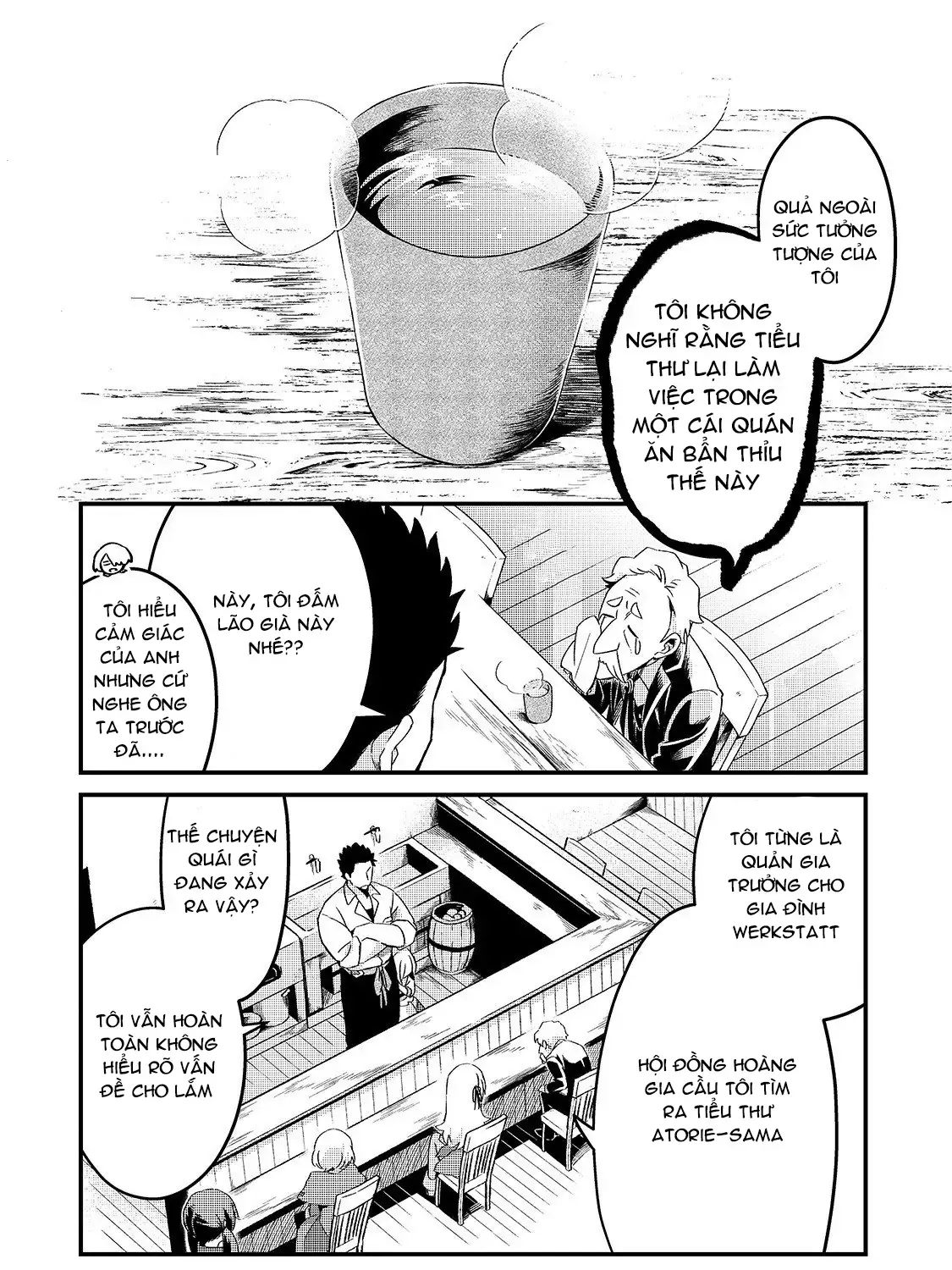 Chào Mừng Đến Với Nhà Hàng Của Những Kẻ Bị Ruồng Bỏ Chap 8 - Next Chap 9