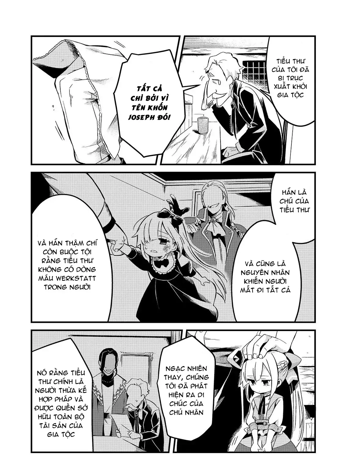 Chào Mừng Đến Với Nhà Hàng Của Những Kẻ Bị Ruồng Bỏ Chap 8 - Next Chap 9