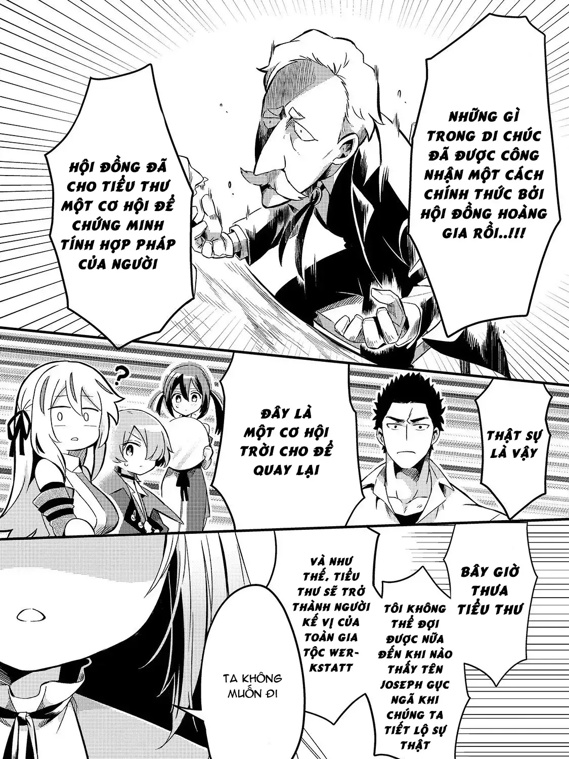 Chào Mừng Đến Với Nhà Hàng Của Những Kẻ Bị Ruồng Bỏ Chap 8 - Next Chap 9