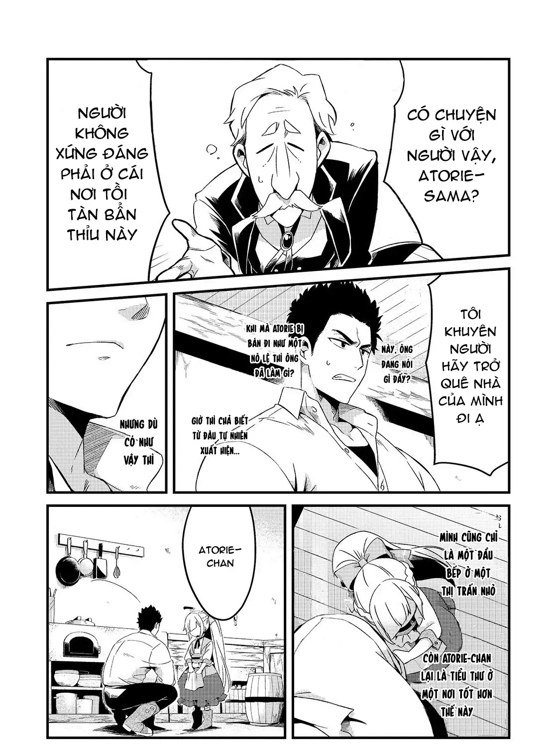 Chào Mừng Đến Với Nhà Hàng Của Những Kẻ Bị Ruồng Bỏ Chap 8 - Next Chap 9