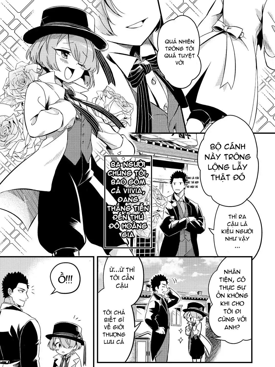 Chào Mừng Đến Với Nhà Hàng Của Những Kẻ Bị Ruồng Bỏ Chap 8 - Next Chap 9