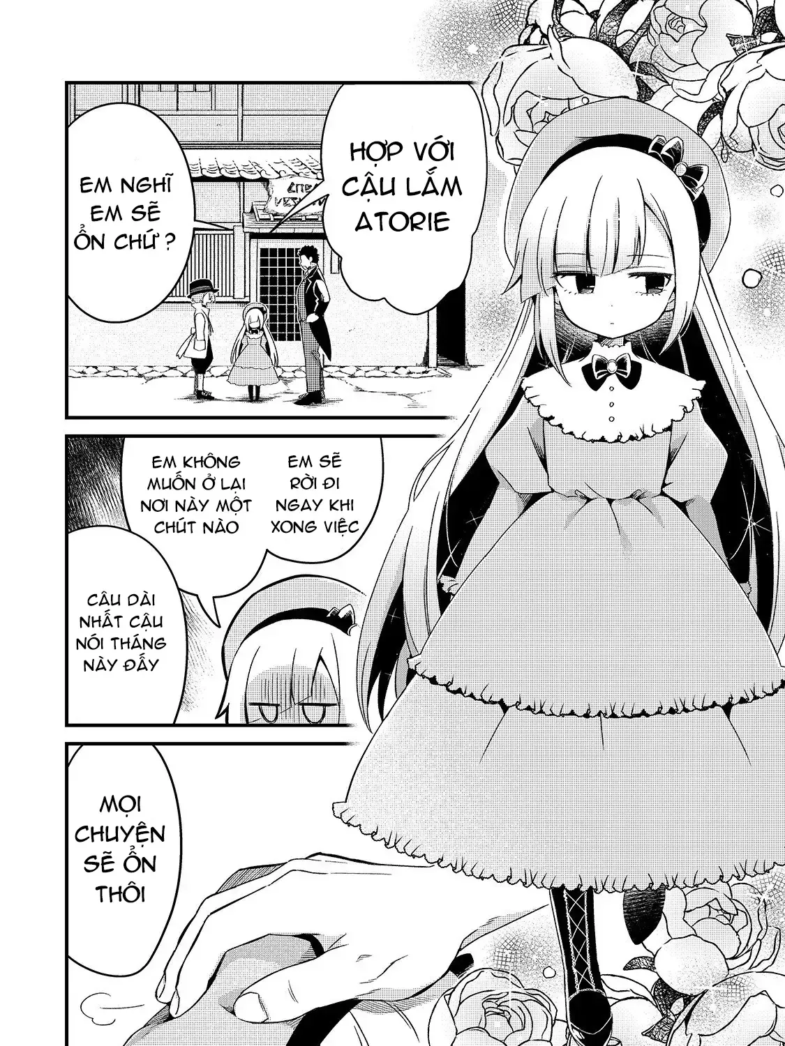 Chào Mừng Đến Với Nhà Hàng Của Những Kẻ Bị Ruồng Bỏ Chap 8 - Next Chap 9