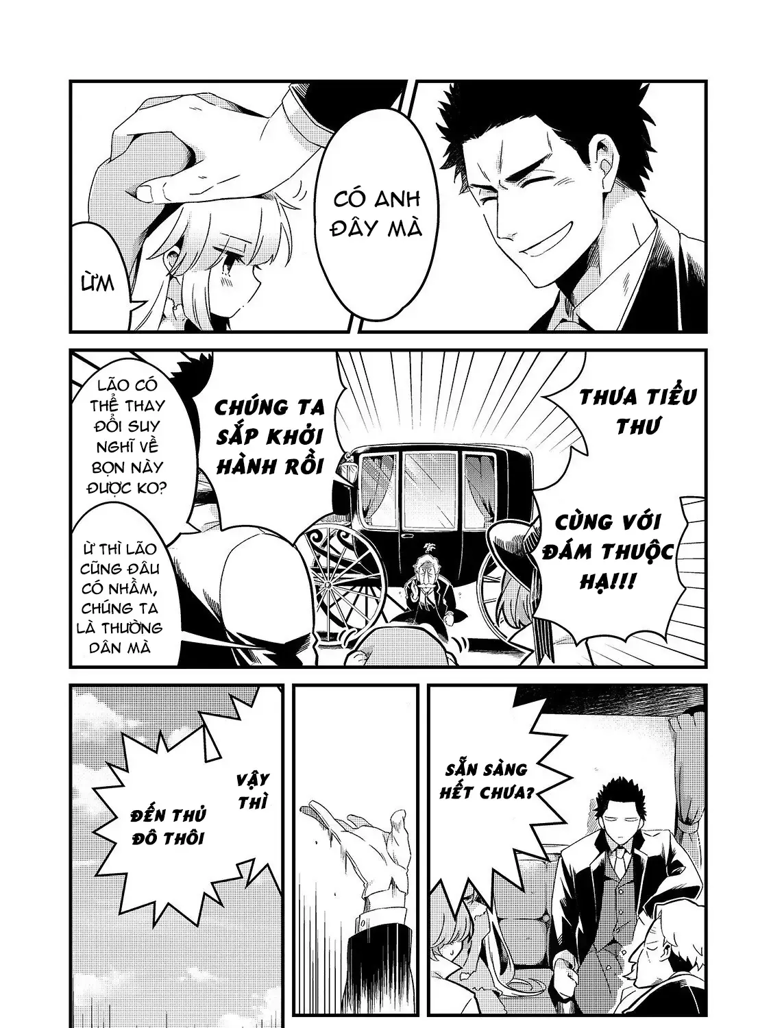 Chào Mừng Đến Với Nhà Hàng Của Những Kẻ Bị Ruồng Bỏ Chap 8 - Next Chap 9