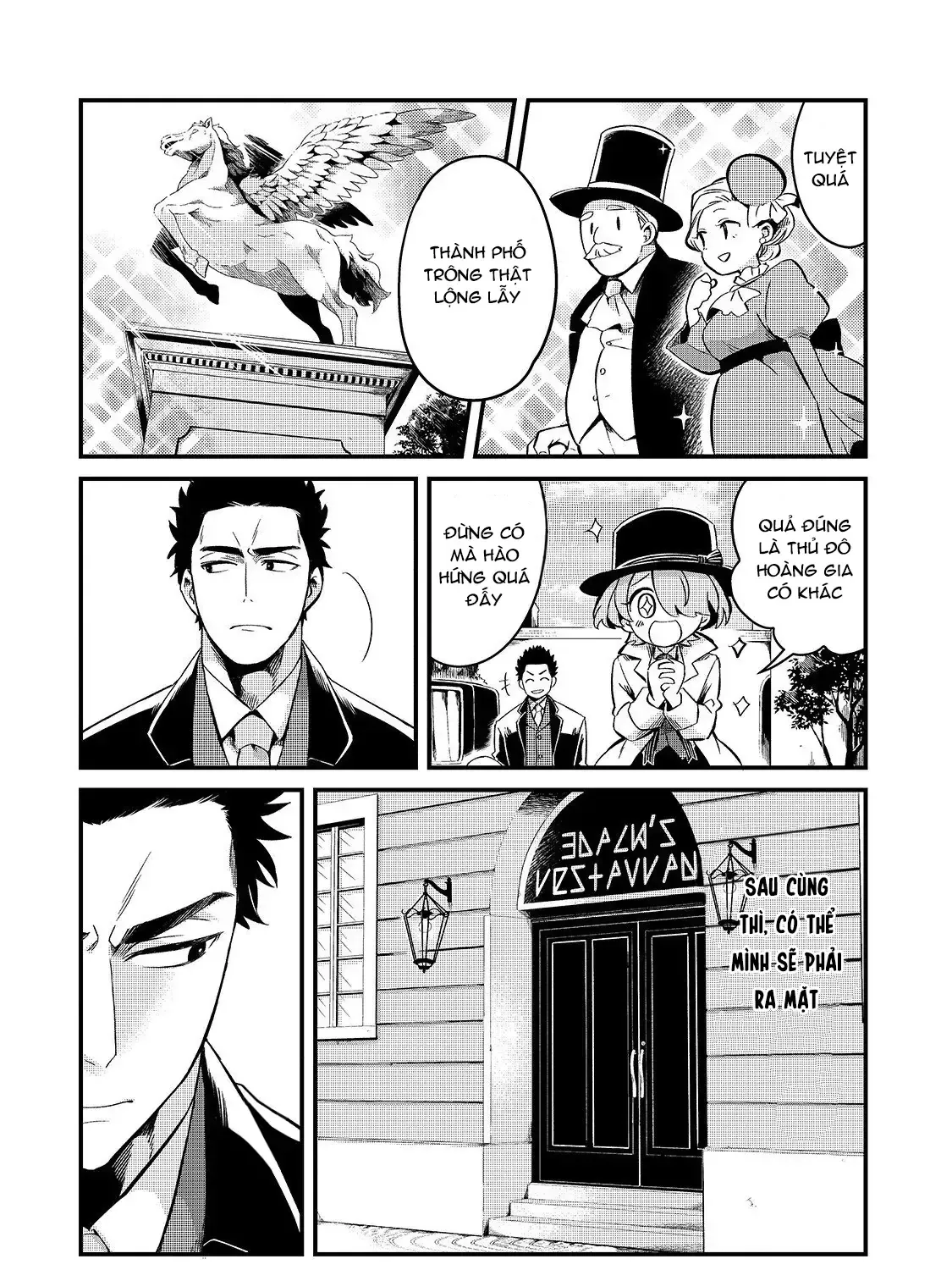 Chào Mừng Đến Với Nhà Hàng Của Những Kẻ Bị Ruồng Bỏ Chap 8 - Next Chap 9