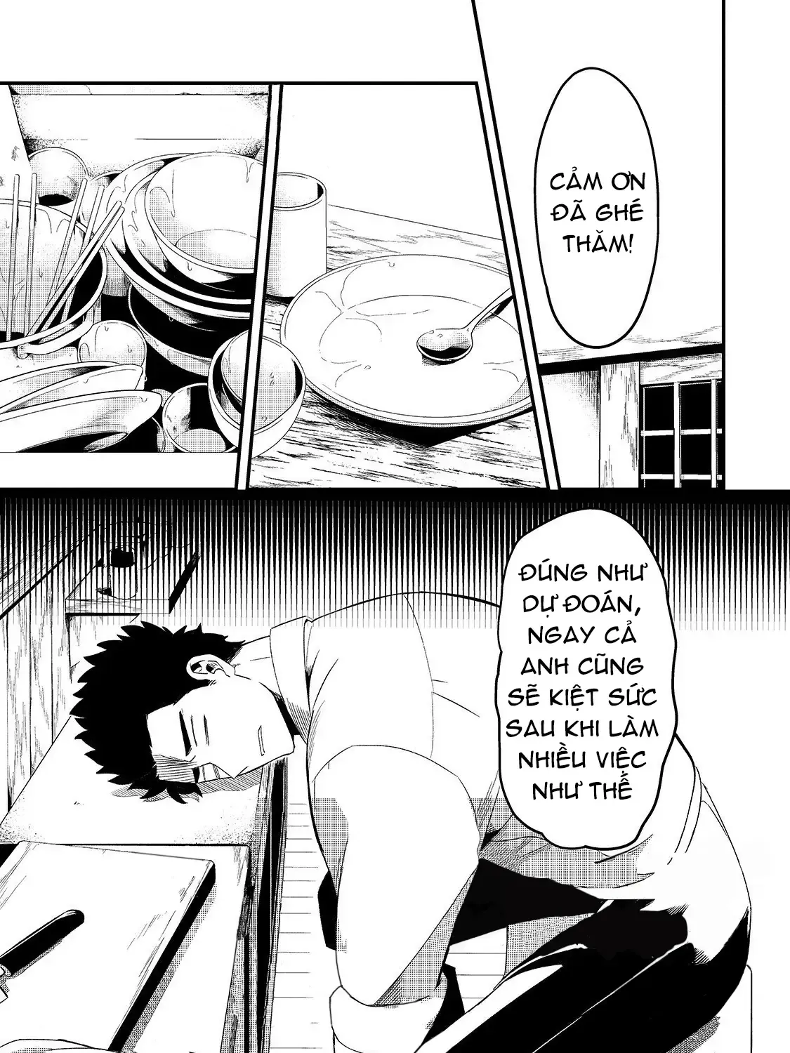 Chào Mừng Đến Với Nhà Hàng Của Những Kẻ Bị Ruồng Bỏ Chap 8 - Next Chap 9