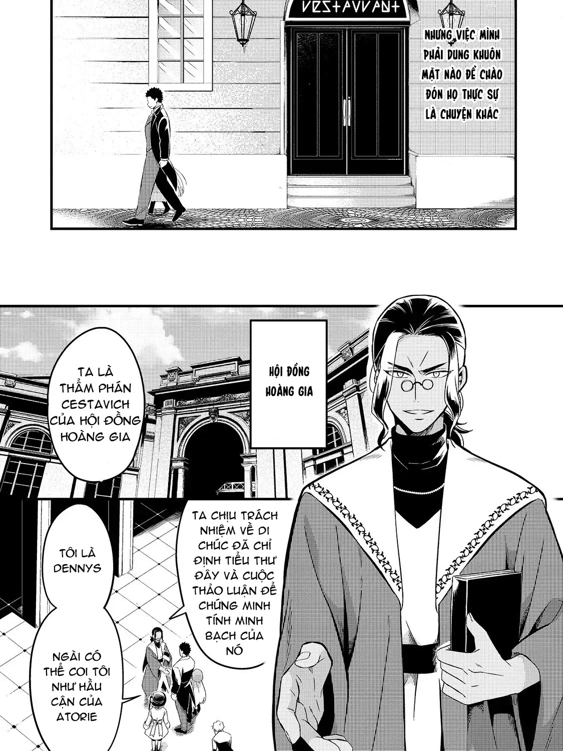 Chào Mừng Đến Với Nhà Hàng Của Những Kẻ Bị Ruồng Bỏ Chap 8 - Next Chap 9