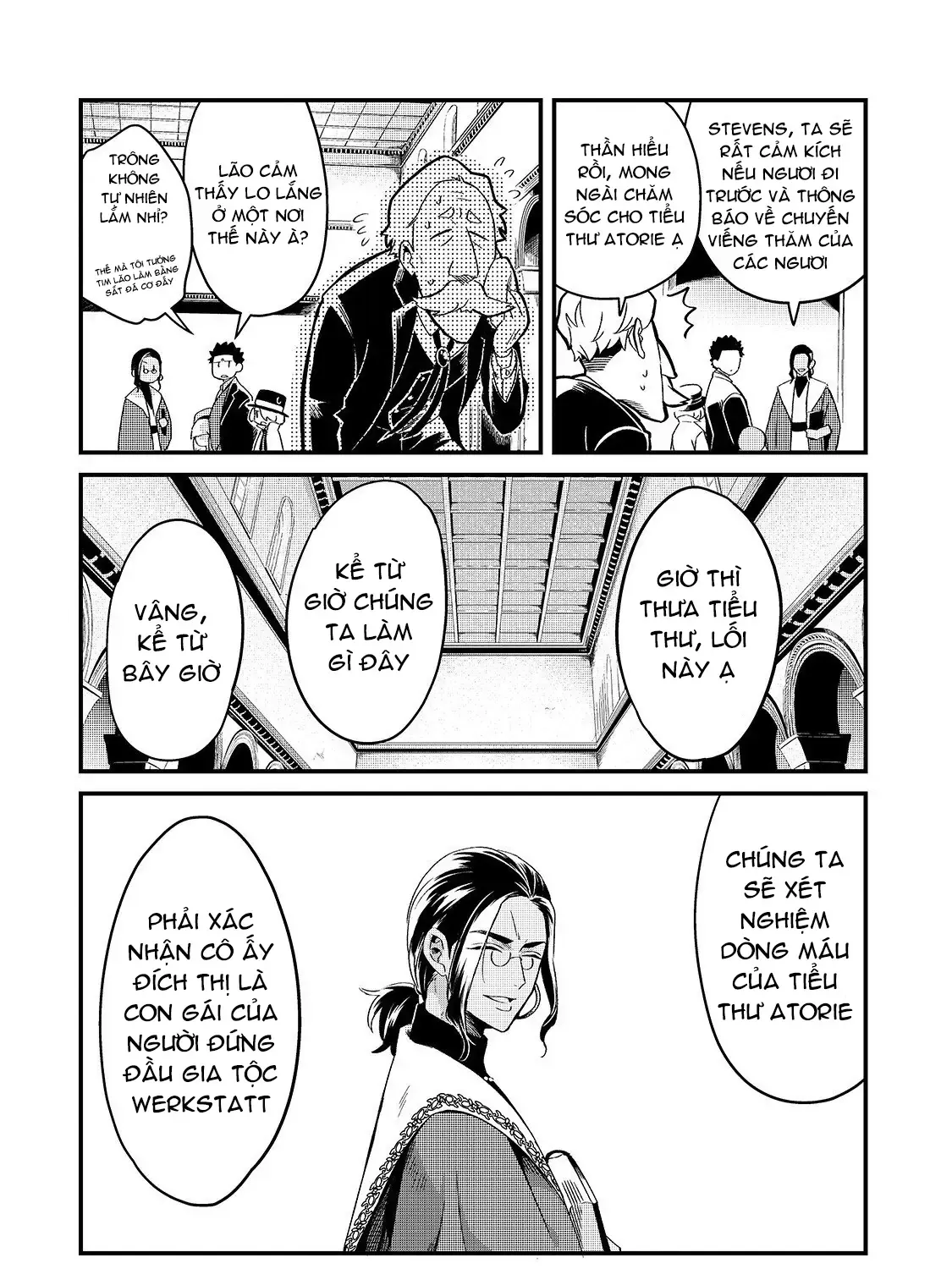 Chào Mừng Đến Với Nhà Hàng Của Những Kẻ Bị Ruồng Bỏ Chap 8 - Next Chap 9