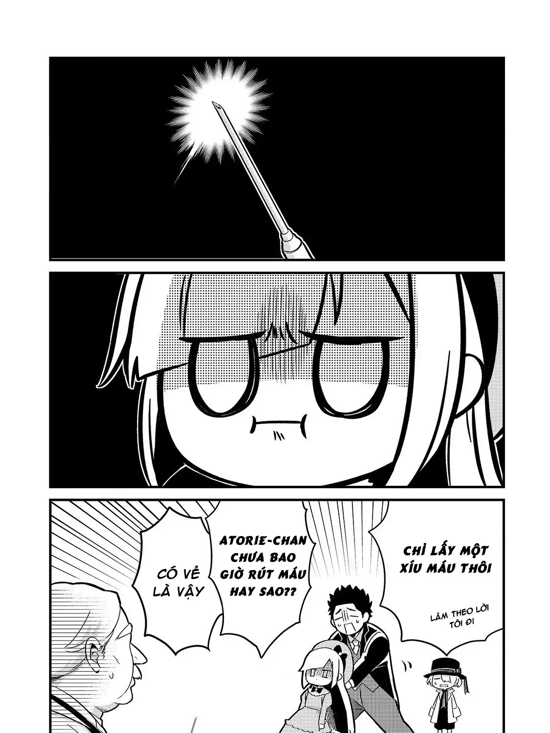 Chào Mừng Đến Với Nhà Hàng Của Những Kẻ Bị Ruồng Bỏ Chap 8 - Next Chap 9