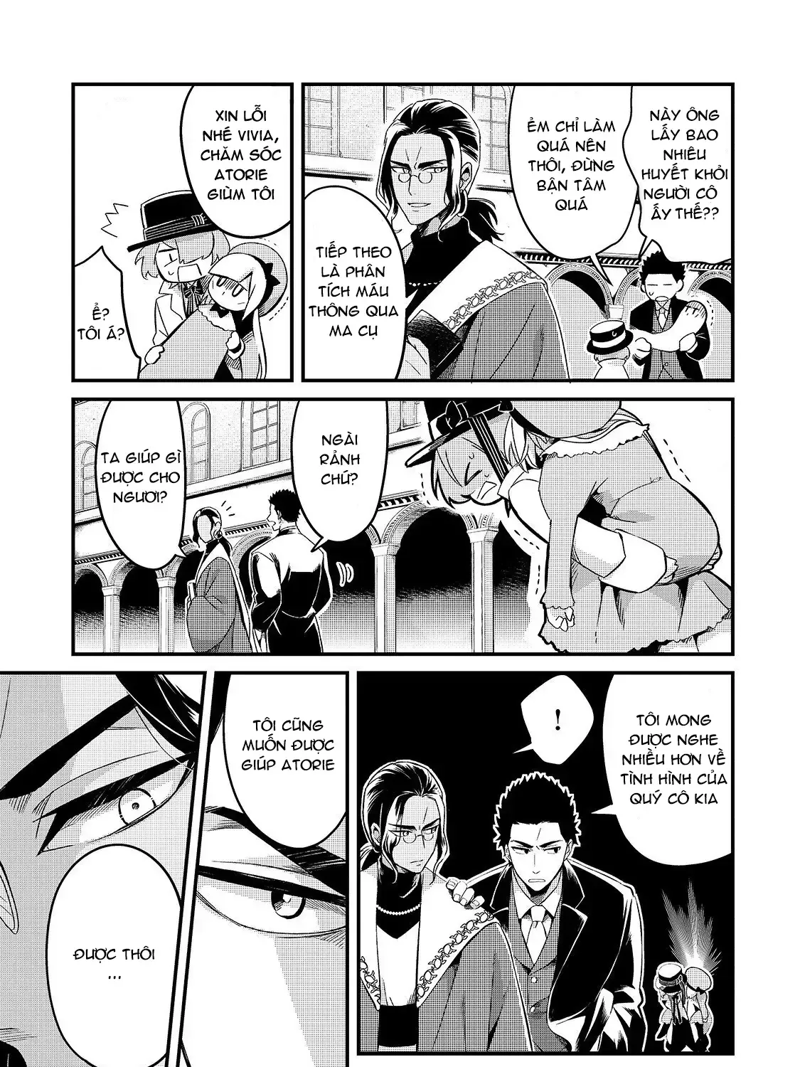 Chào Mừng Đến Với Nhà Hàng Của Những Kẻ Bị Ruồng Bỏ Chap 8 - Next Chap 9