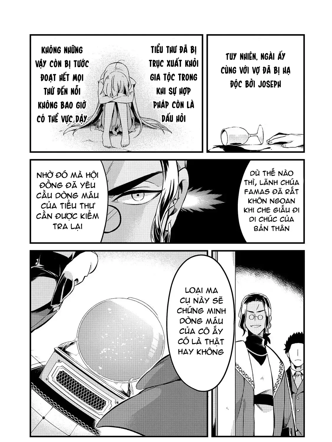 Chào Mừng Đến Với Nhà Hàng Của Những Kẻ Bị Ruồng Bỏ Chap 8 - Next Chap 9