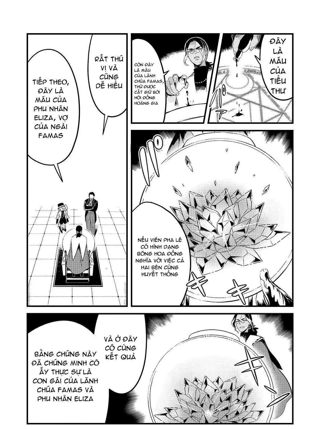 Chào Mừng Đến Với Nhà Hàng Của Những Kẻ Bị Ruồng Bỏ Chap 8 - Next Chap 9