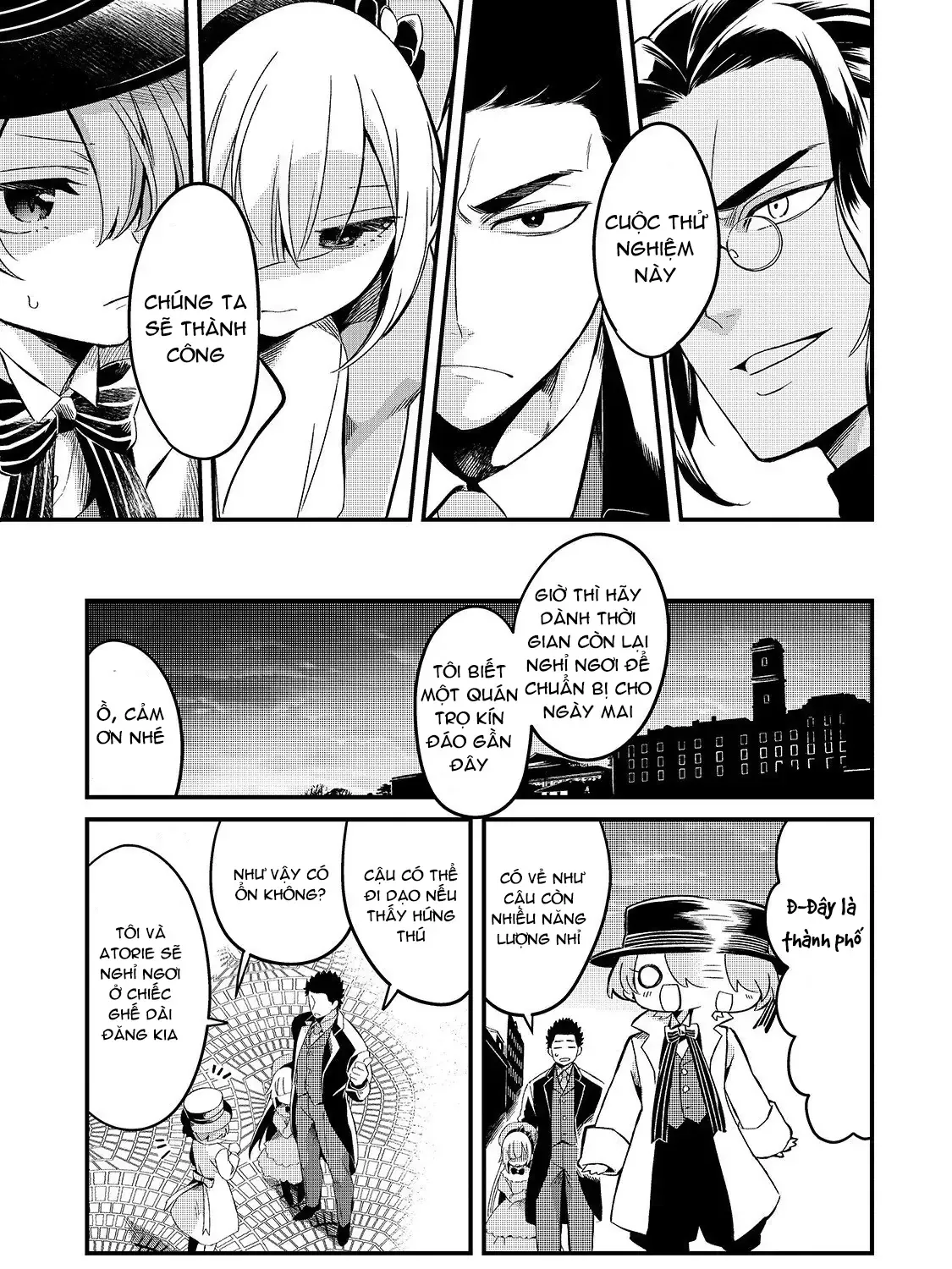 Chào Mừng Đến Với Nhà Hàng Của Những Kẻ Bị Ruồng Bỏ Chap 8 - Next Chap 9