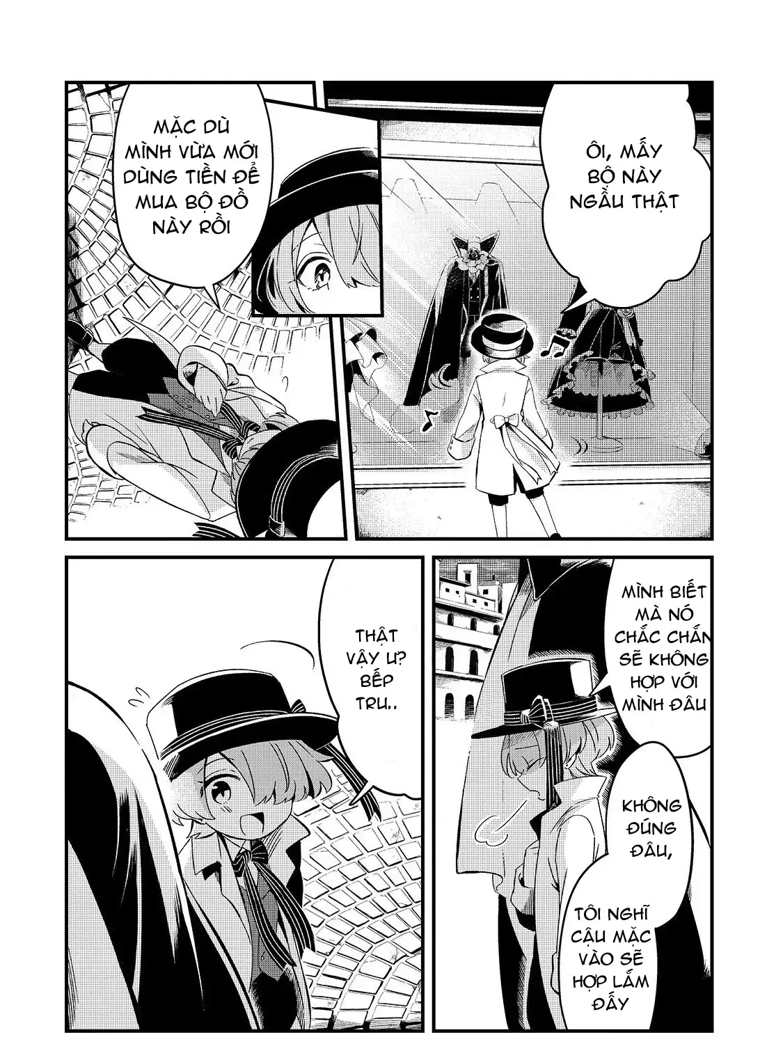 Chào Mừng Đến Với Nhà Hàng Của Những Kẻ Bị Ruồng Bỏ Chap 8 - Next Chap 9