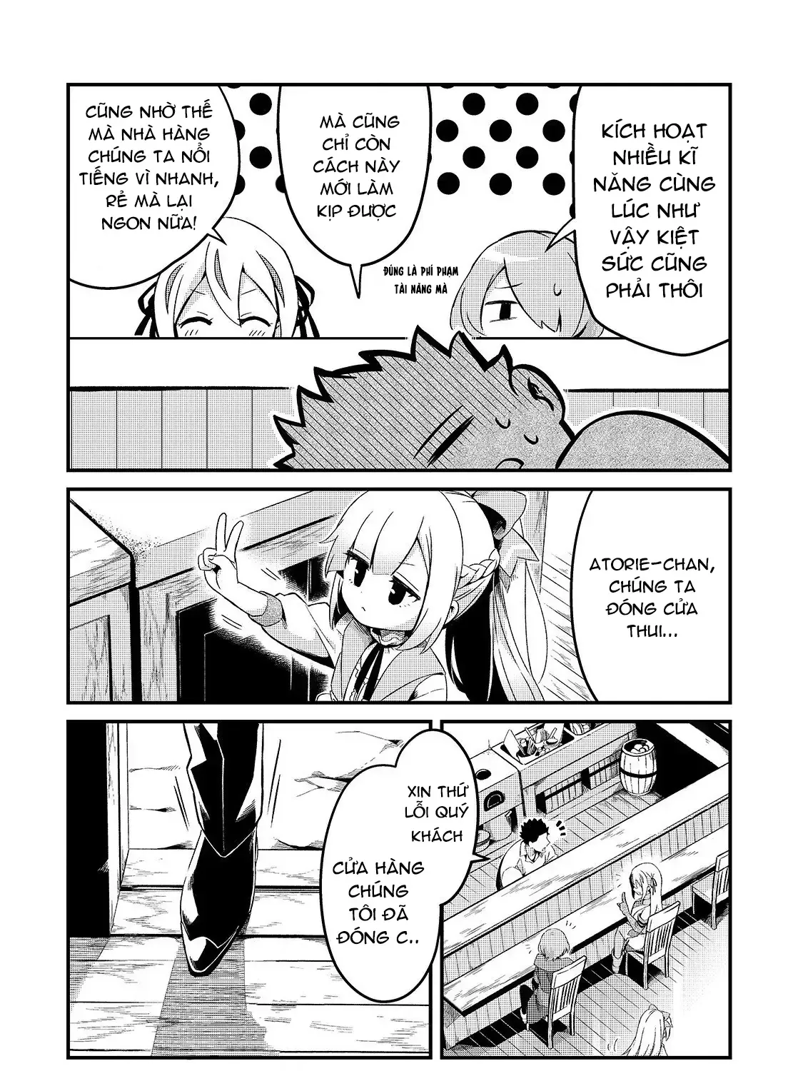 Chào Mừng Đến Với Nhà Hàng Của Những Kẻ Bị Ruồng Bỏ Chap 8 - Next Chap 9