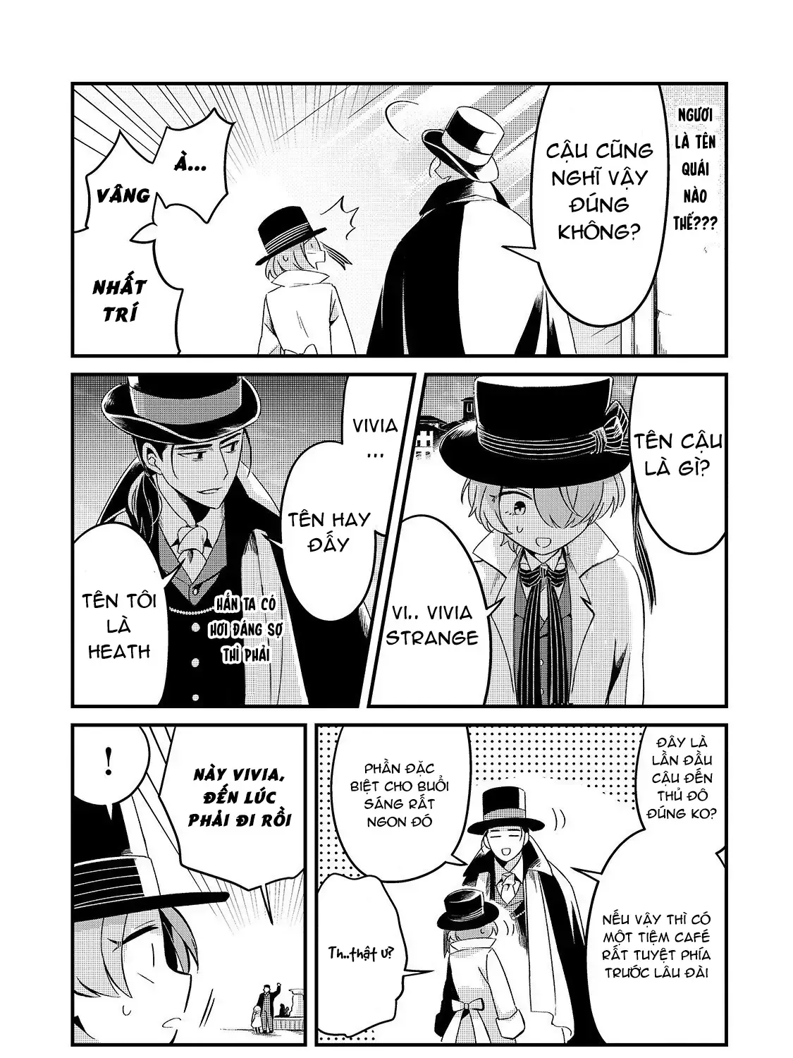 Chào Mừng Đến Với Nhà Hàng Của Những Kẻ Bị Ruồng Bỏ Chap 8 - Next Chap 9