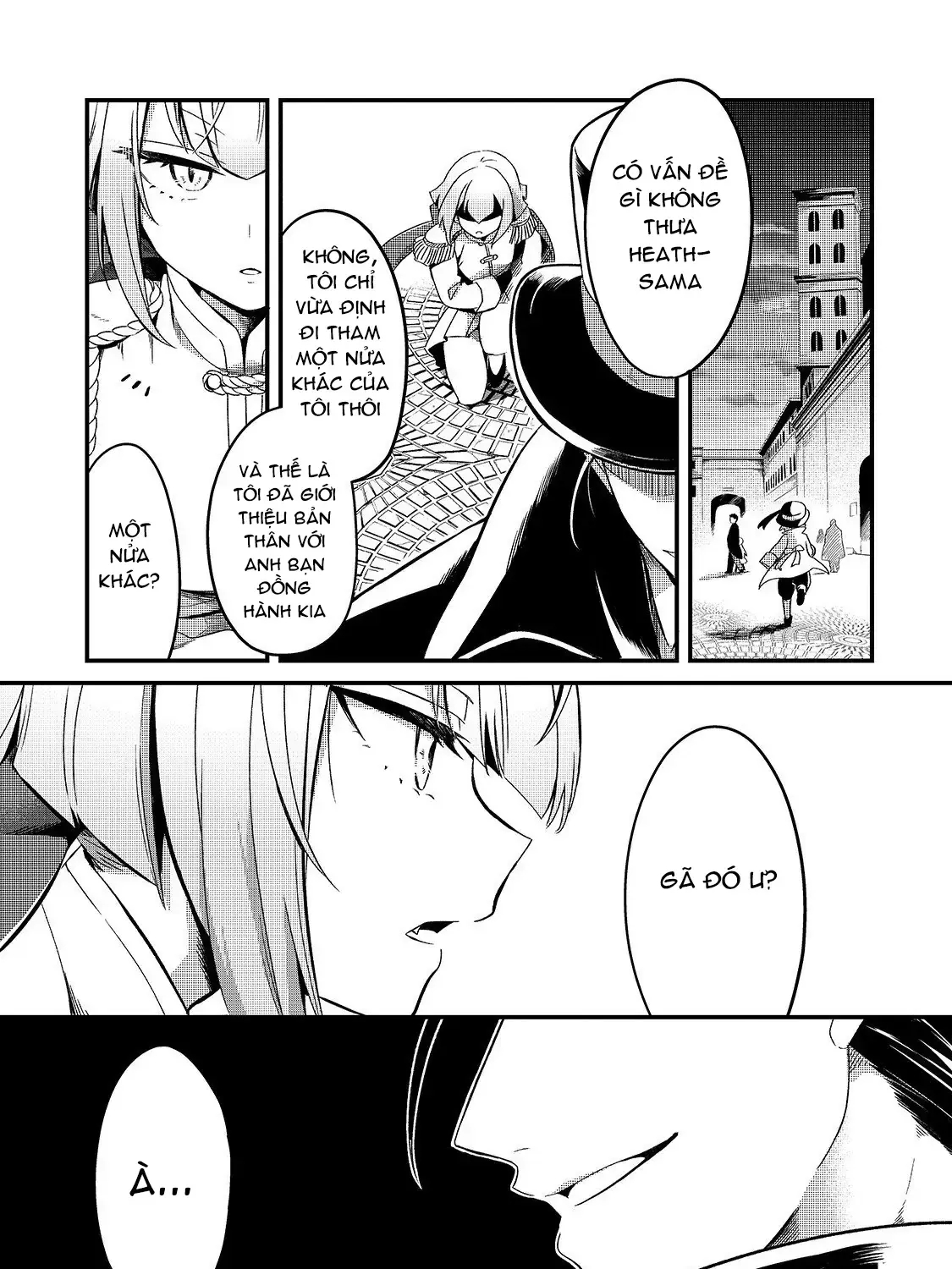 Chào Mừng Đến Với Nhà Hàng Của Những Kẻ Bị Ruồng Bỏ Chap 8 - Next Chap 9