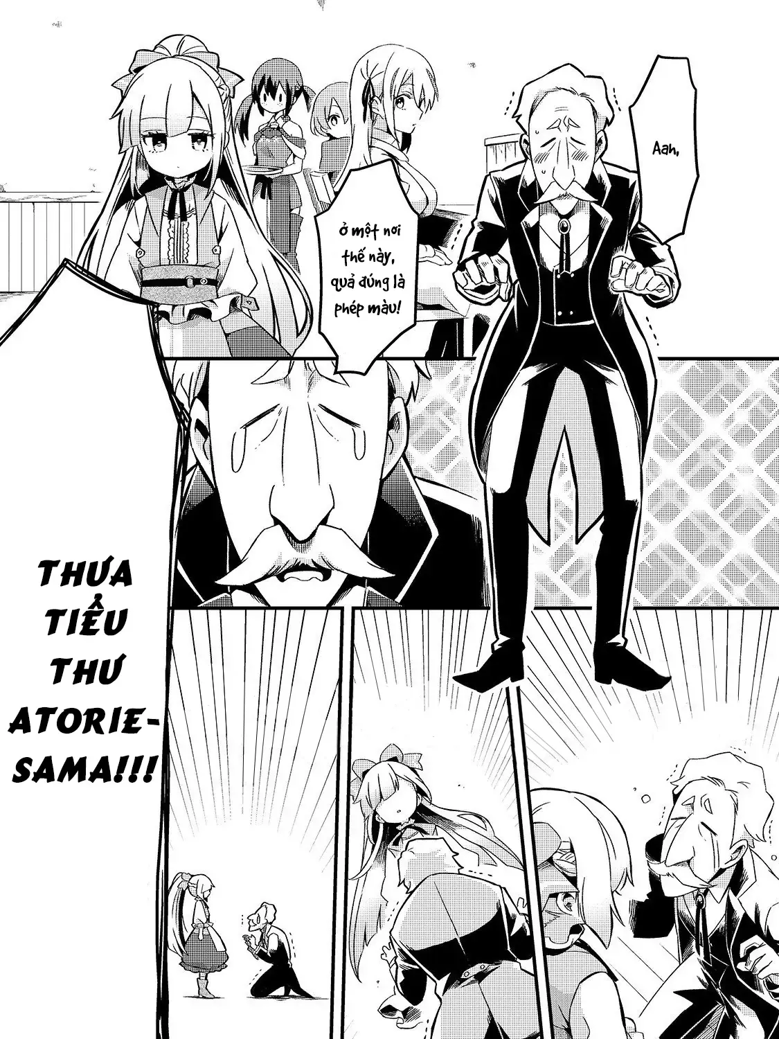 Chào Mừng Đến Với Nhà Hàng Của Những Kẻ Bị Ruồng Bỏ Chap 8 - Next Chap 9