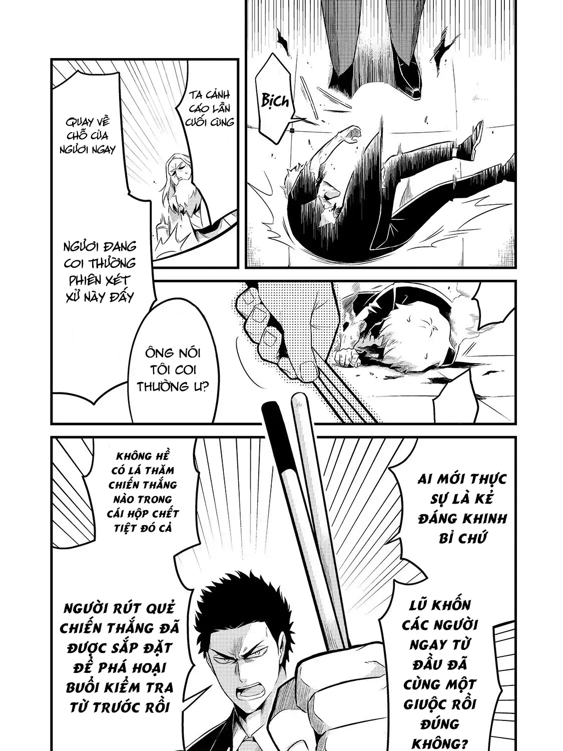 Chào Mừng Đến Với Nhà Hàng Của Những Kẻ Bị Ruồng Bỏ Chap 9 - Next Chap 10