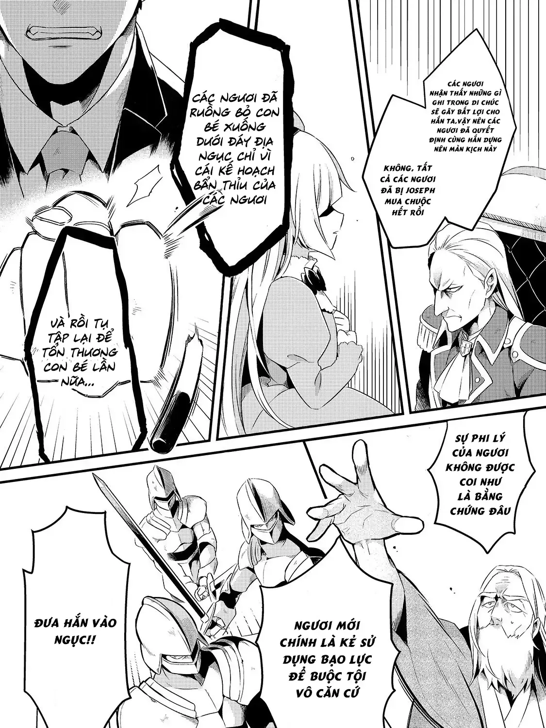 Chào Mừng Đến Với Nhà Hàng Của Những Kẻ Bị Ruồng Bỏ Chap 9 - Next Chap 10