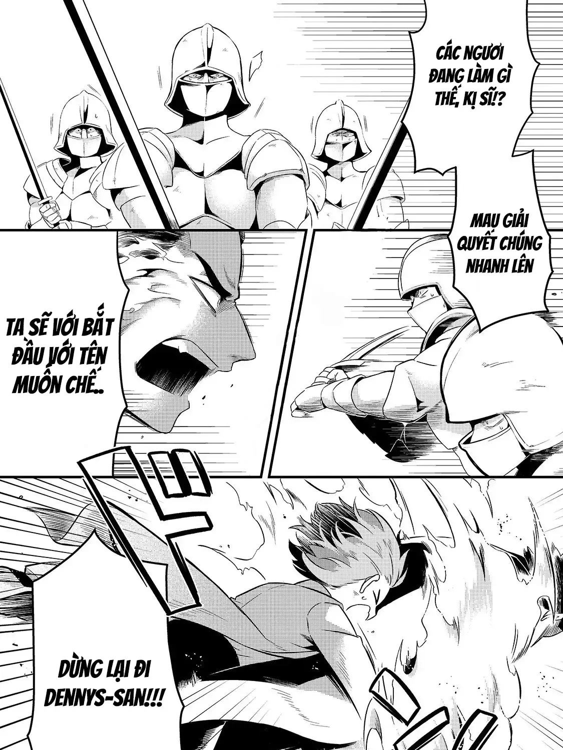 Chào Mừng Đến Với Nhà Hàng Của Những Kẻ Bị Ruồng Bỏ Chap 9 - Next Chap 10