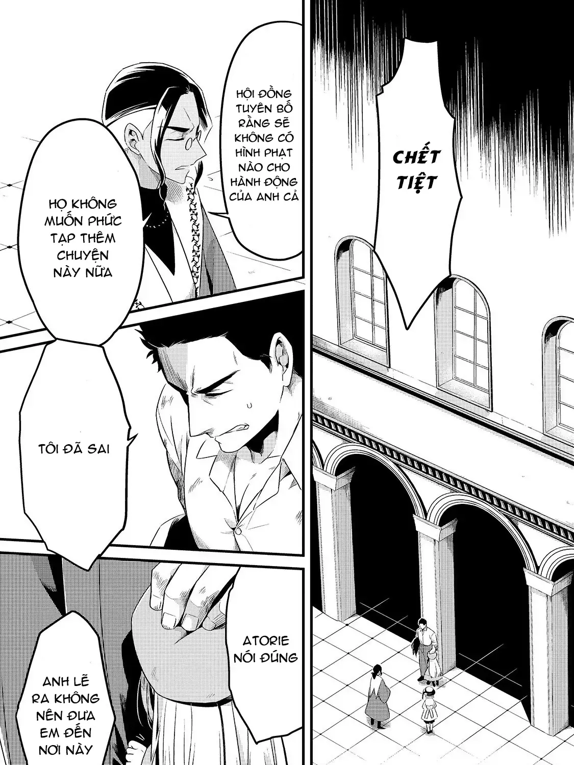 Chào Mừng Đến Với Nhà Hàng Của Những Kẻ Bị Ruồng Bỏ Chap 9 - Next Chap 10