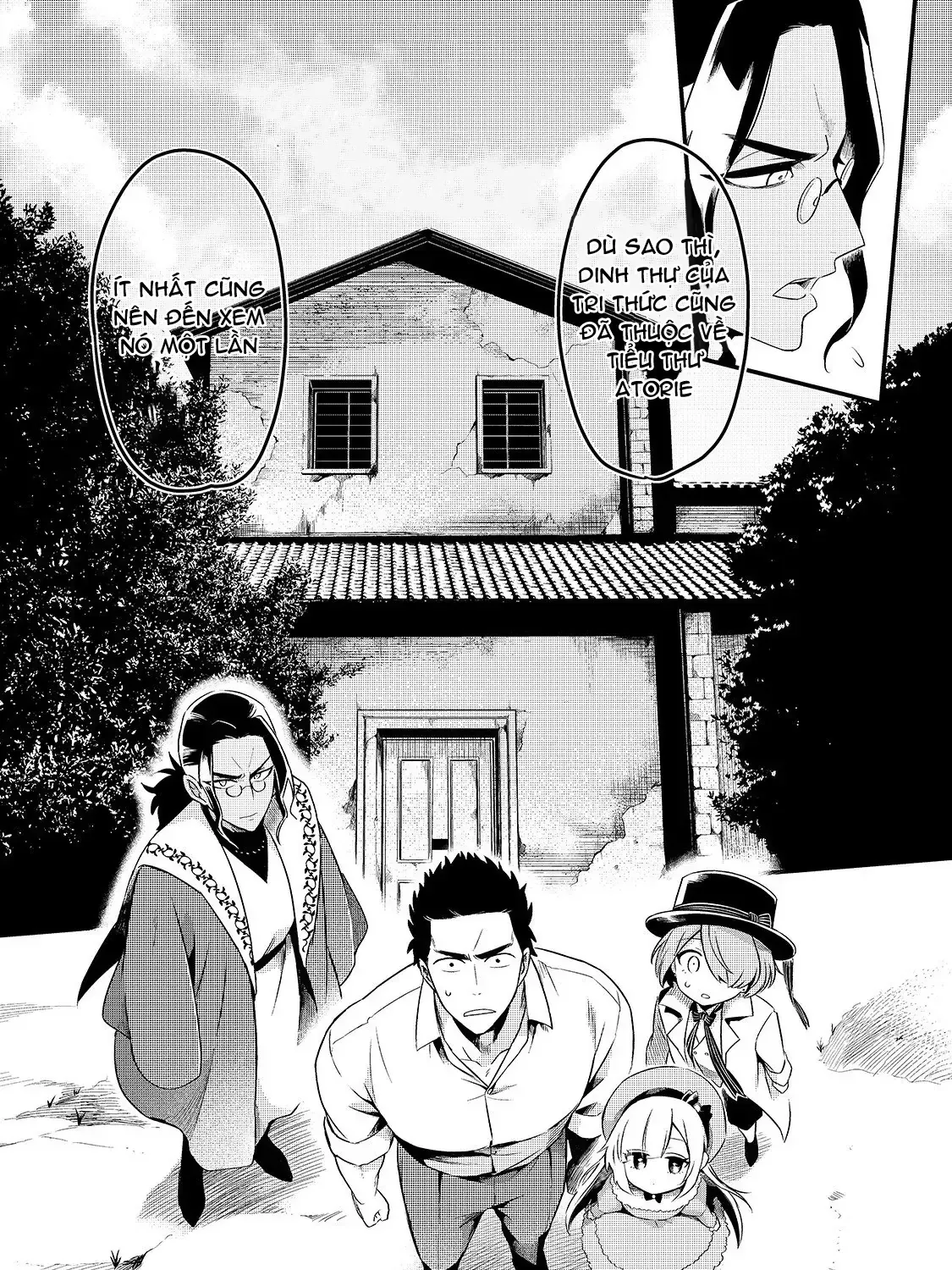 Chào Mừng Đến Với Nhà Hàng Của Những Kẻ Bị Ruồng Bỏ Chap 9 - Next Chap 10