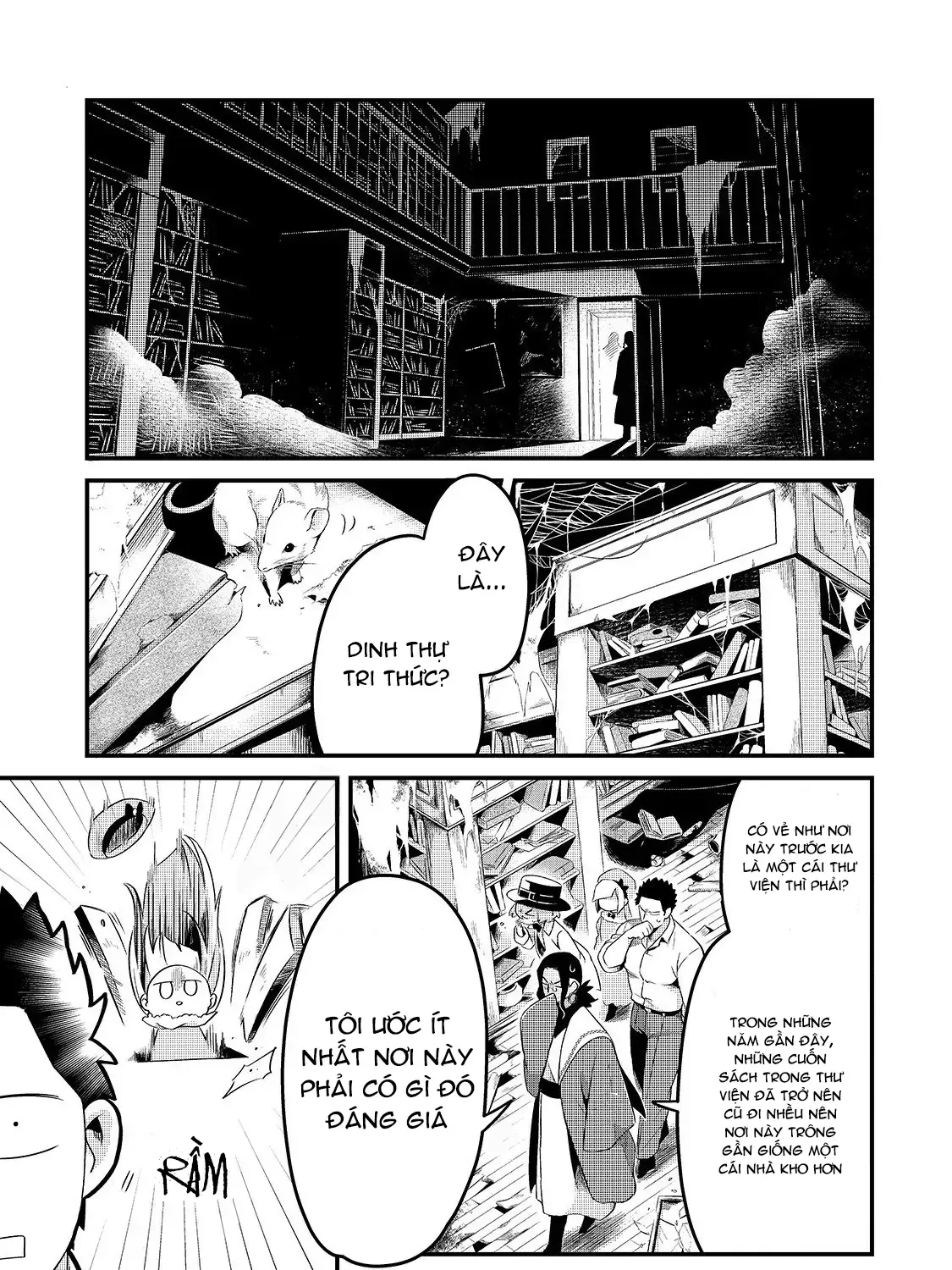 Chào Mừng Đến Với Nhà Hàng Của Những Kẻ Bị Ruồng Bỏ Chap 9 - Next Chap 10