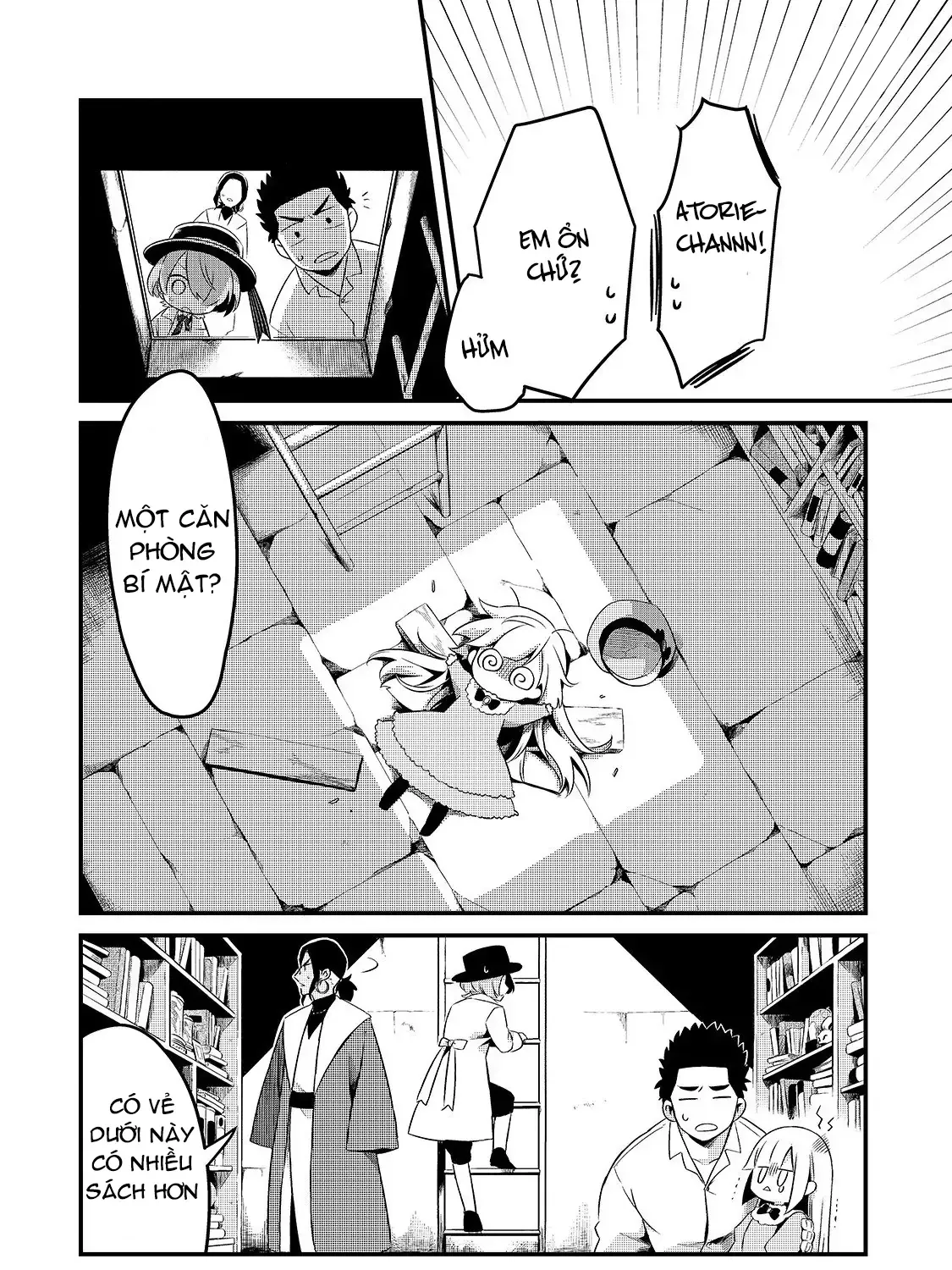 Chào Mừng Đến Với Nhà Hàng Của Những Kẻ Bị Ruồng Bỏ Chap 9 - Next Chap 10