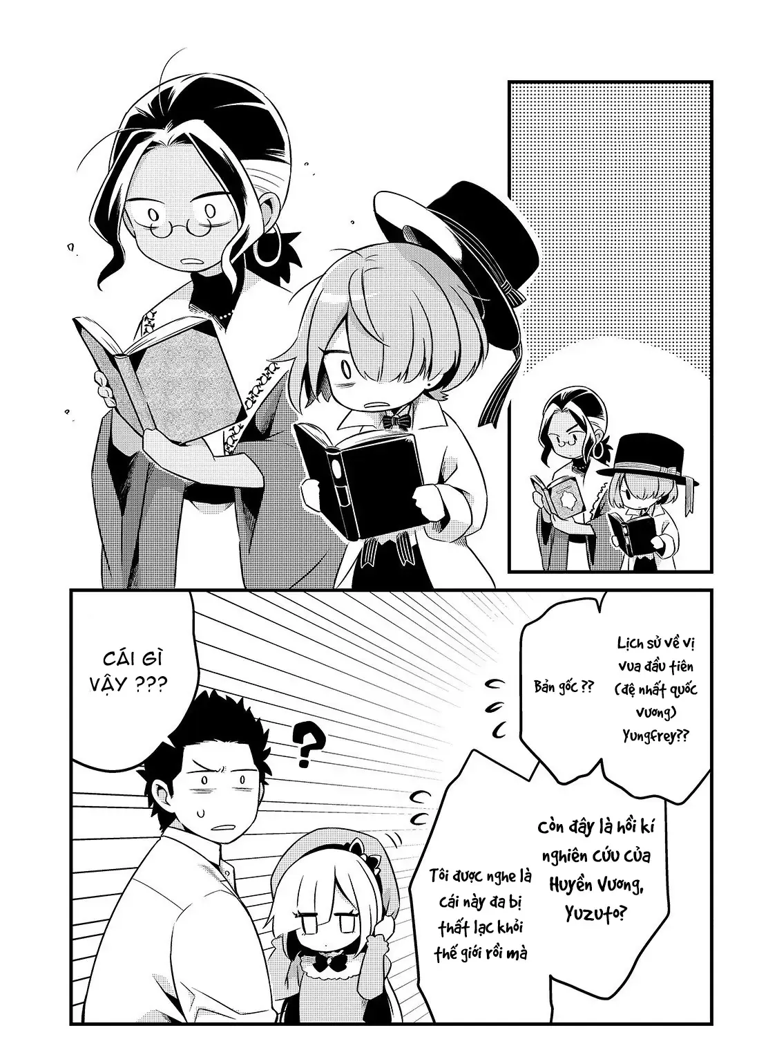 Chào Mừng Đến Với Nhà Hàng Của Những Kẻ Bị Ruồng Bỏ Chap 9 - Next Chap 10