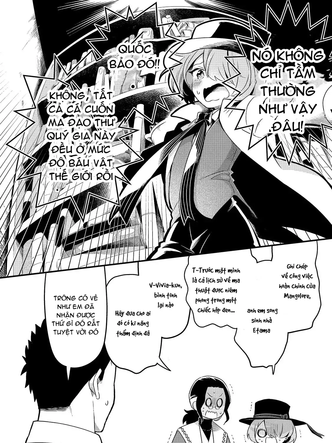 Chào Mừng Đến Với Nhà Hàng Của Những Kẻ Bị Ruồng Bỏ Chap 9 - Next Chap 10