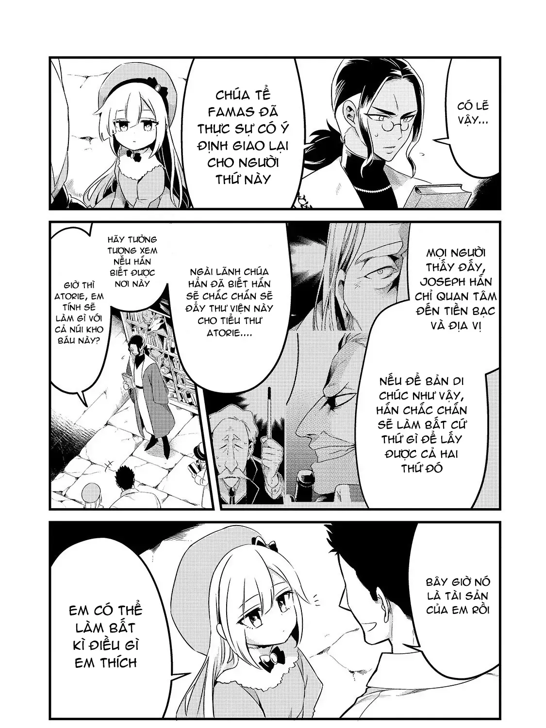 Chào Mừng Đến Với Nhà Hàng Của Những Kẻ Bị Ruồng Bỏ Chap 9 - Next Chap 10