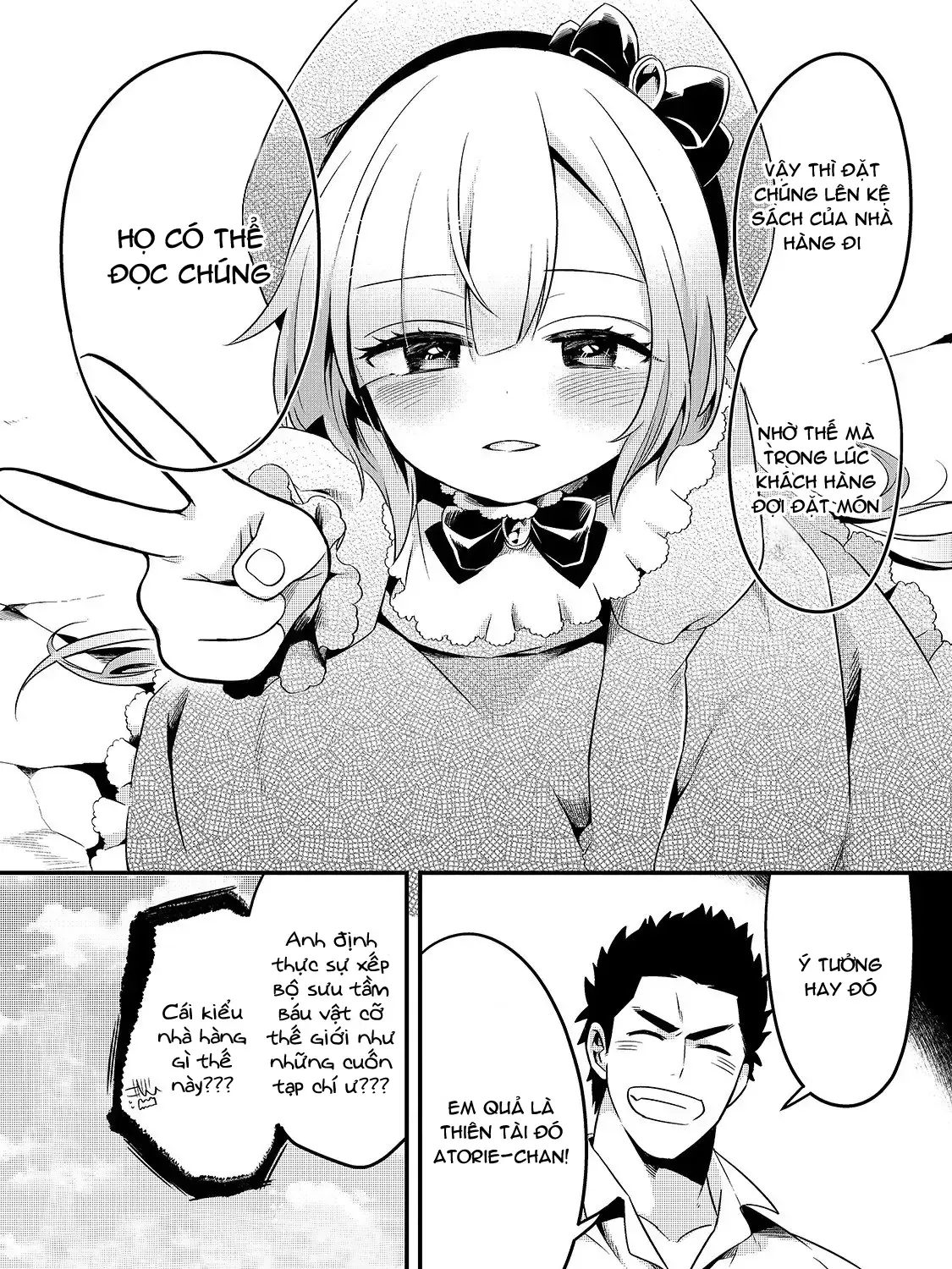 Chào Mừng Đến Với Nhà Hàng Của Những Kẻ Bị Ruồng Bỏ Chap 9 - Next Chap 10