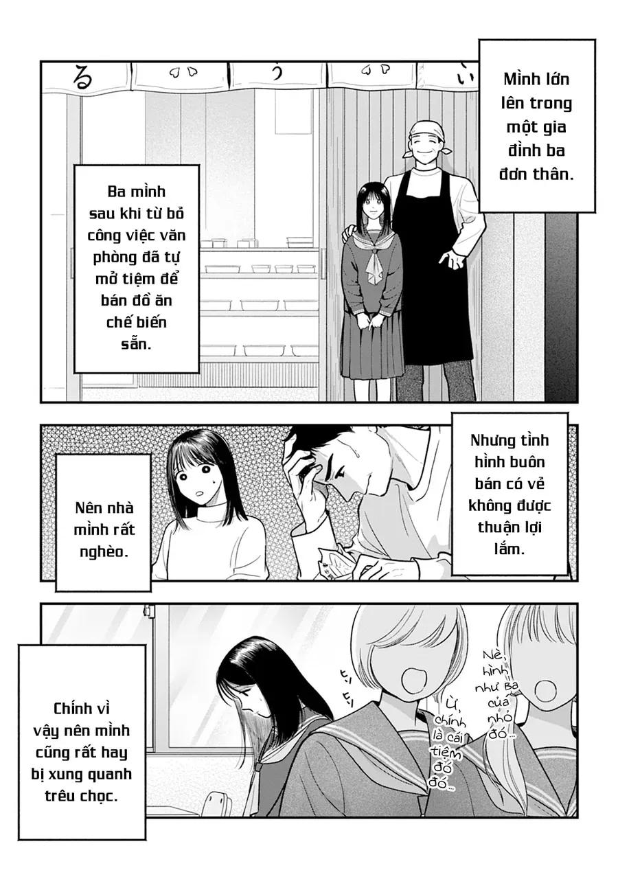 Chấp Niệm Khó Phai ~Người Phụ Nữ Này Nhất Quyết Không Buông Tha Cho Tôi~ Chap 2 - Next Chap 3