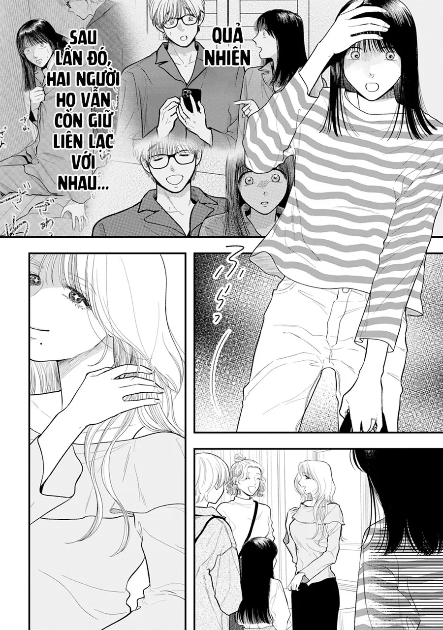 Chấp Niệm Khó Phai ~Người Phụ Nữ Này Nhất Quyết Không Buông Tha Cho Tôi~ Chap 6 - Next Chap 7