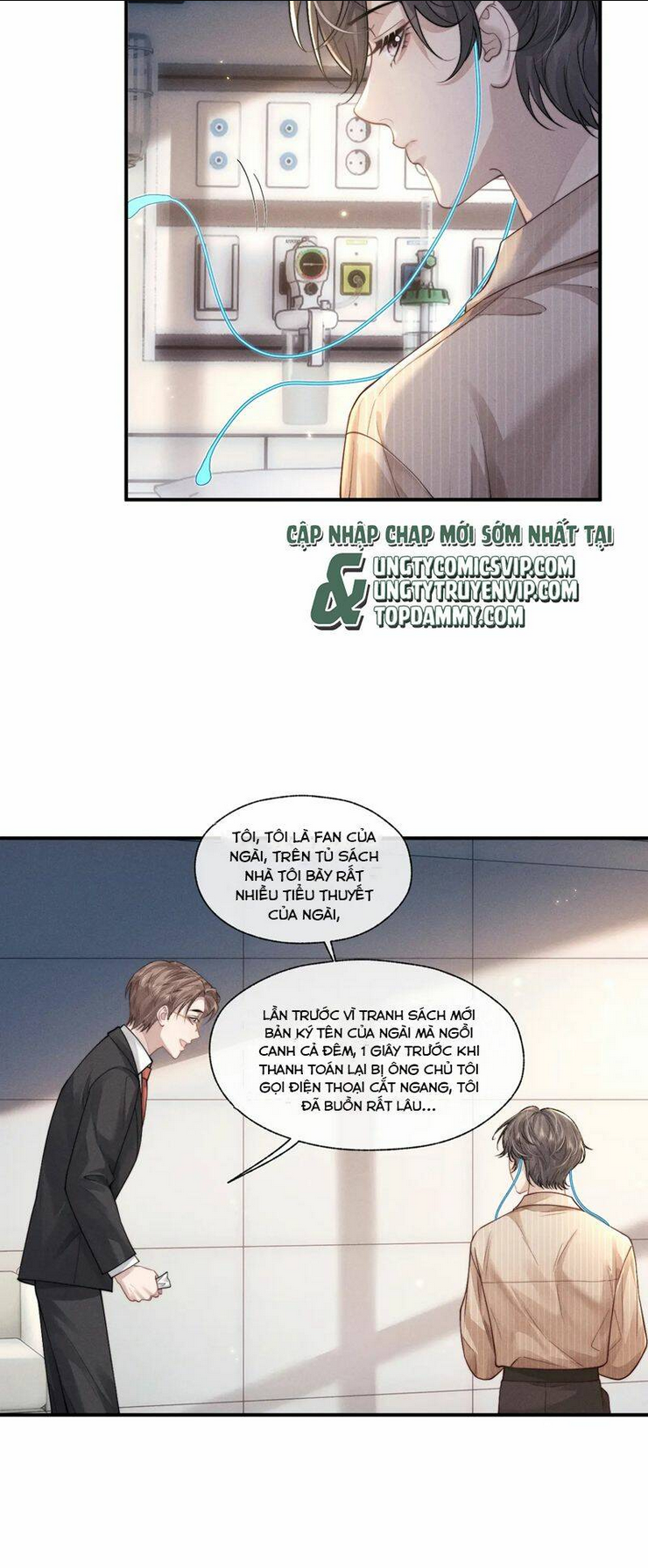 Chấp Sự Thỏ Cụp Tai Chap 101 - Next Chap 102