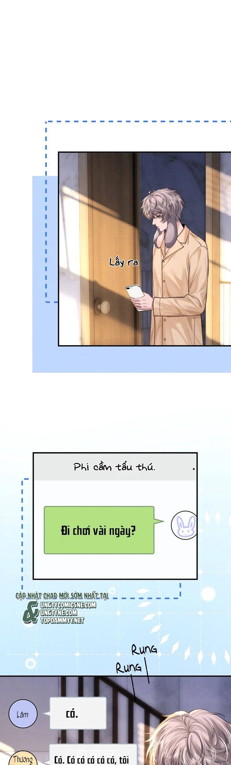 Chấp Sự Thỏ Cụp Tai Chap 138 - Next Chap 139