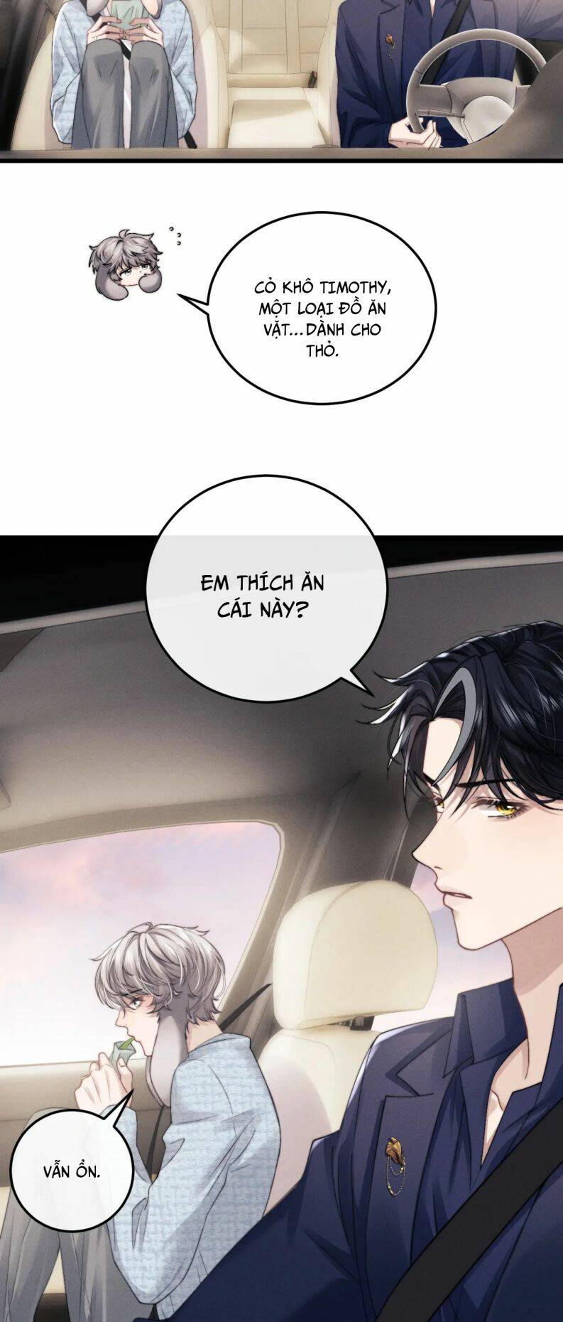 Chấp Sự Thỏ Cụp Tai Chap 15 - Next Chap 16