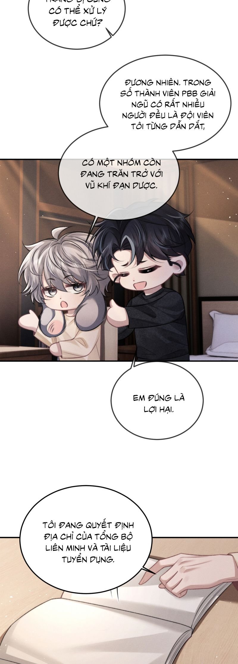 Chấp Sự Thỏ Cụp Tai Chap 153 - Next Chap 154