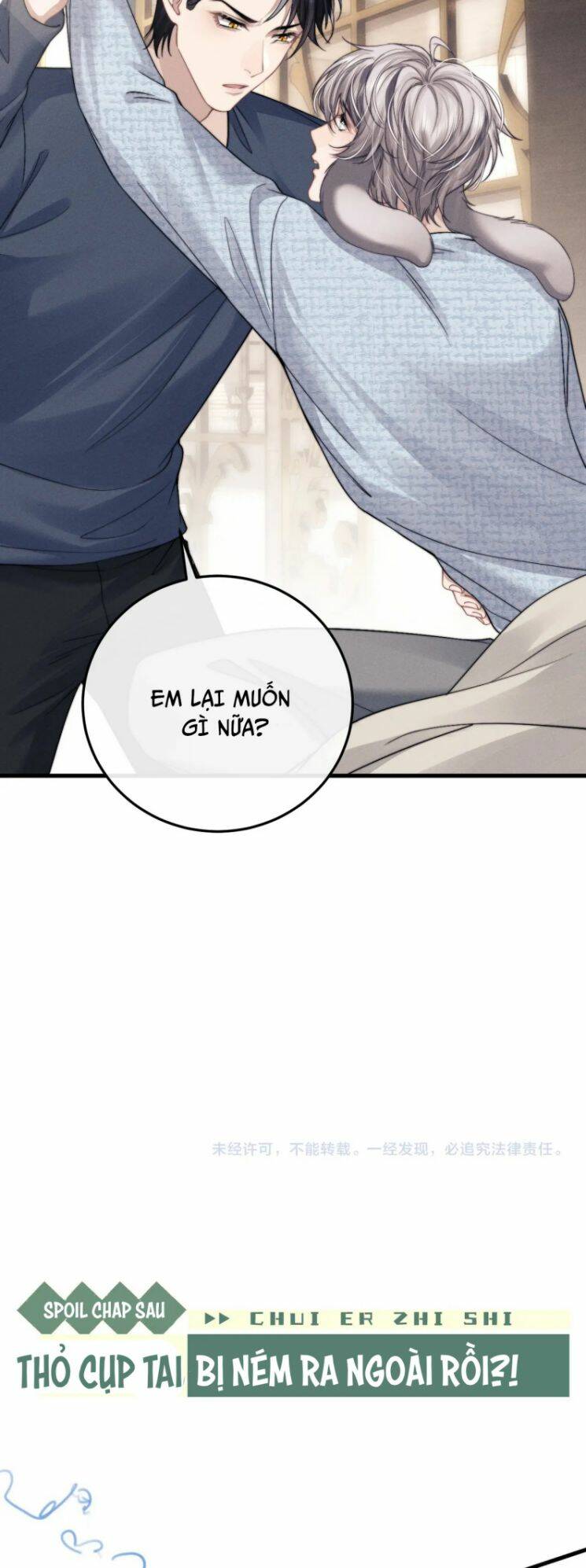 Chấp Sự Thỏ Cụp Tai Chap 17 - Next Chap 18