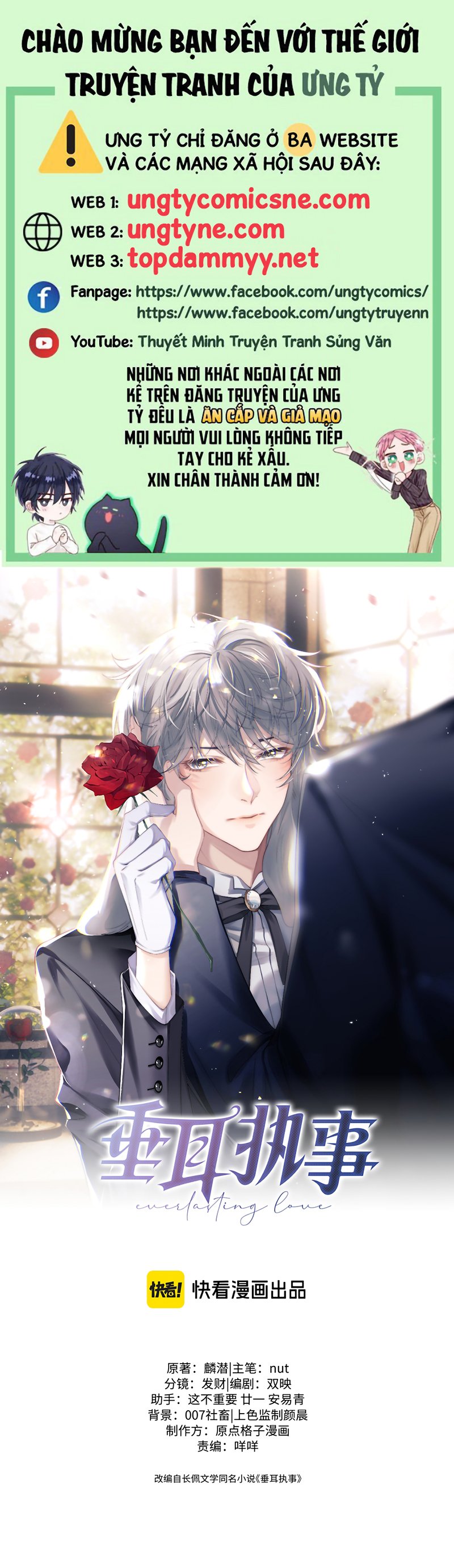 Chấp Sự Thỏ Cụp Tai Chap 182 - Next Chap 183