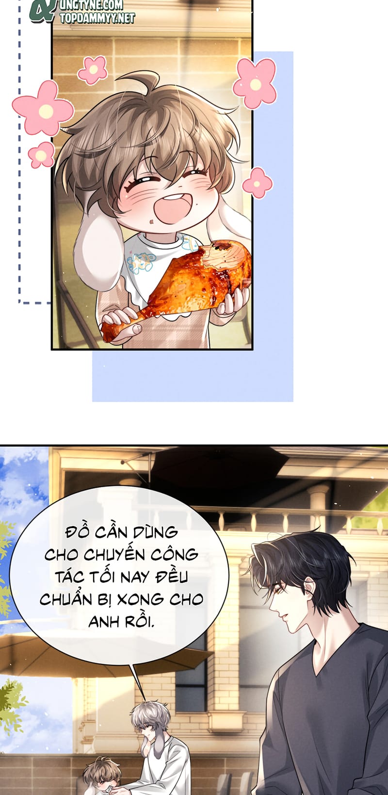 Chấp Sự Thỏ Cụp Tai Chap 192 - Next Chap 193