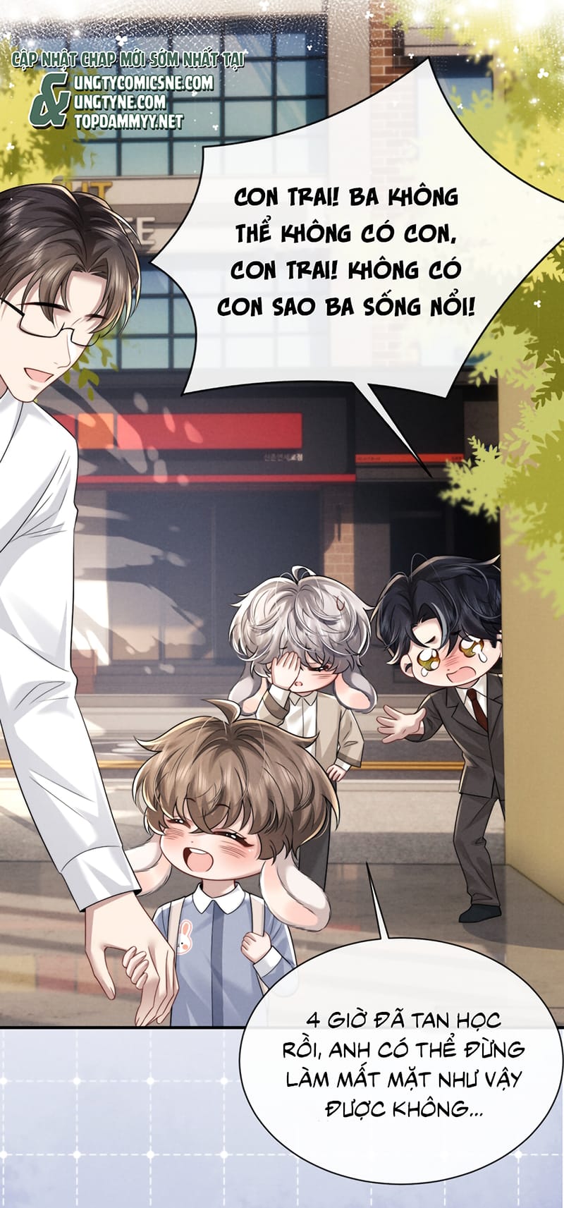 Chấp Sự Thỏ Cụp Tai Chap 194 - Next Chap 195