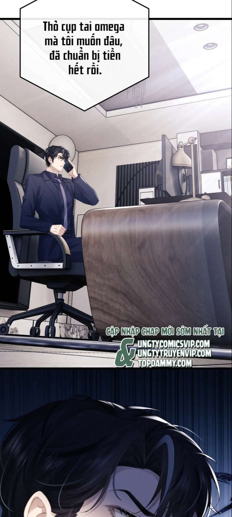 Chấp Sự Thỏ Cụp Tai Chap 27 - Next Chap 28