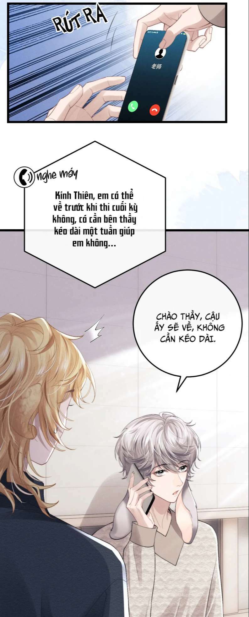Chấp Sự Thỏ Cụp Tai Chap 28 - Next Chap 29