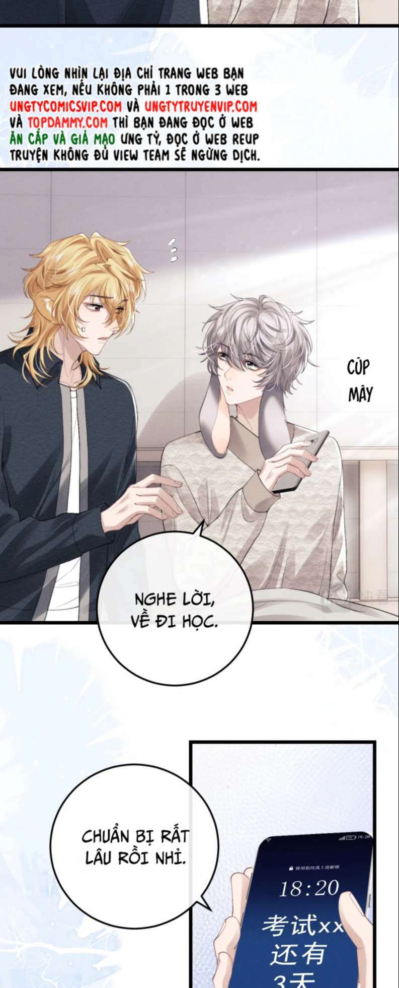 Chấp Sự Thỏ Cụp Tai Chap 28 - Next Chap 29