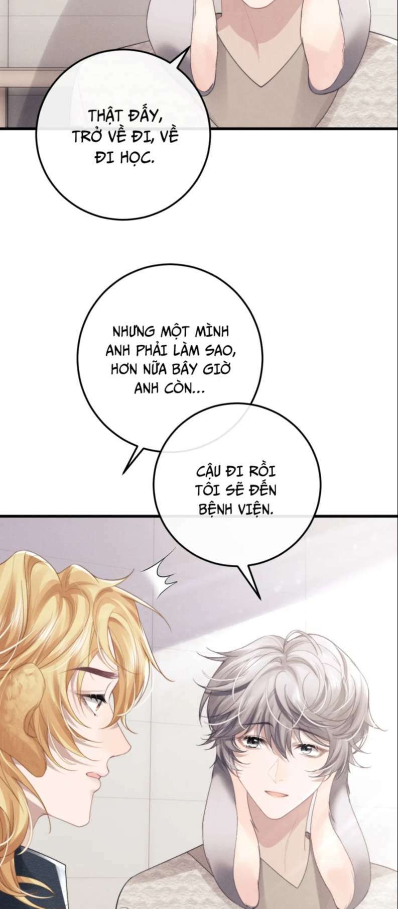 Chấp Sự Thỏ Cụp Tai Chap 28 - Next Chap 29