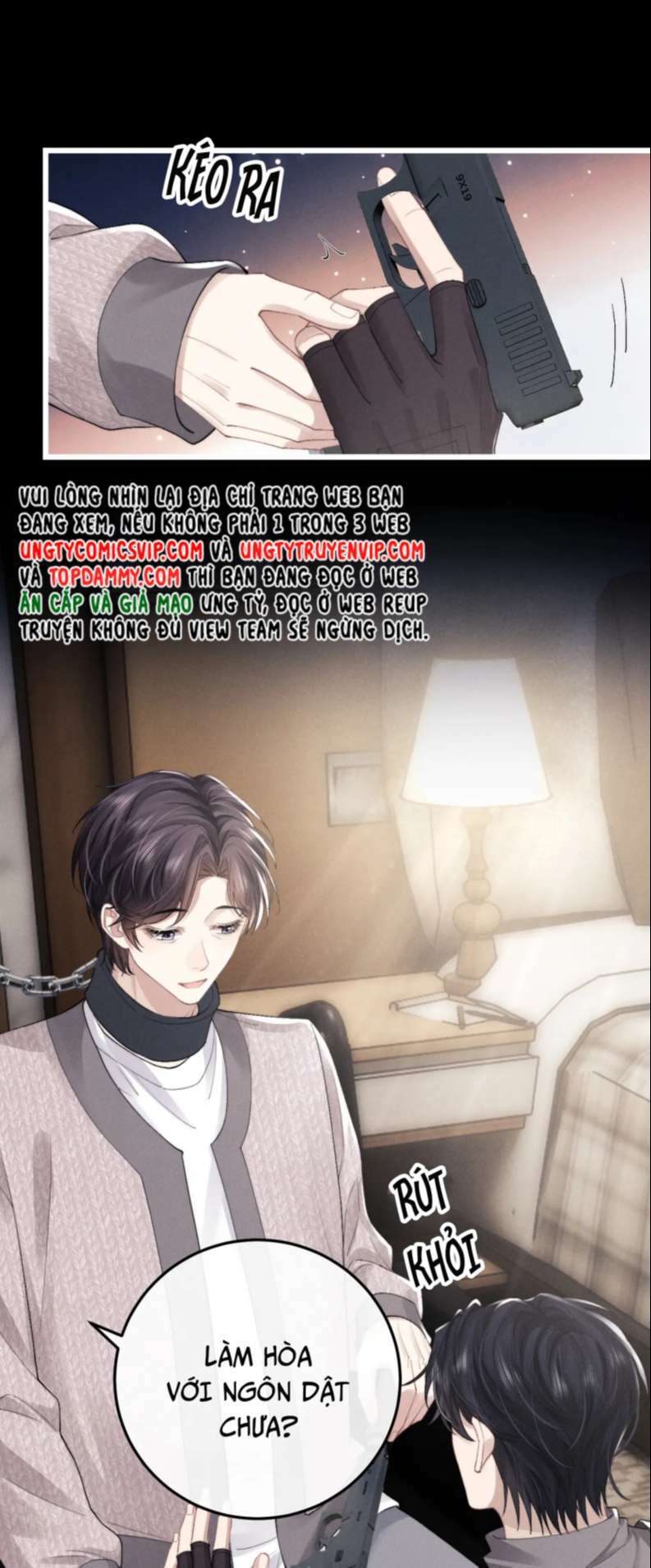 Chấp Sự Thỏ Cụp Tai Chap 30 - Next Chap 31