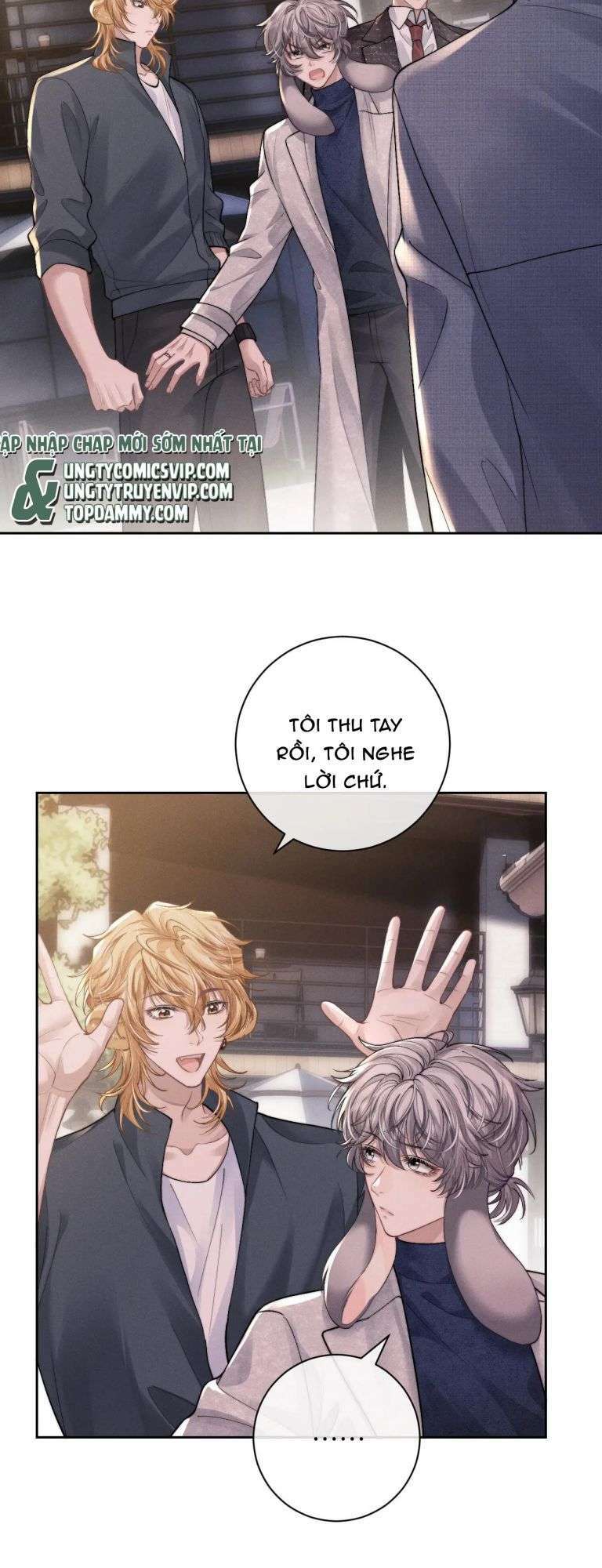 Chấp Sự Thỏ Cụp Tai Chap 60 - Next Chap 61